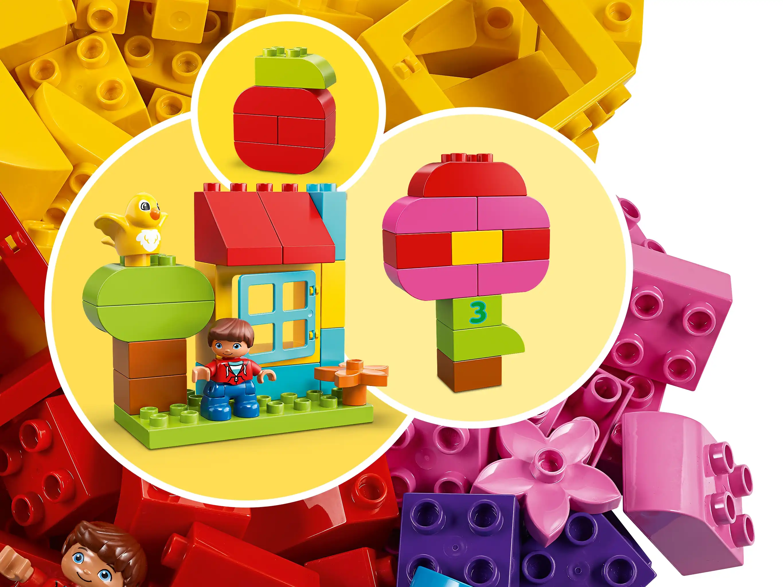 Zdjecie zestawu LEGO 10887 Duplo Kreatywna zabawa 1