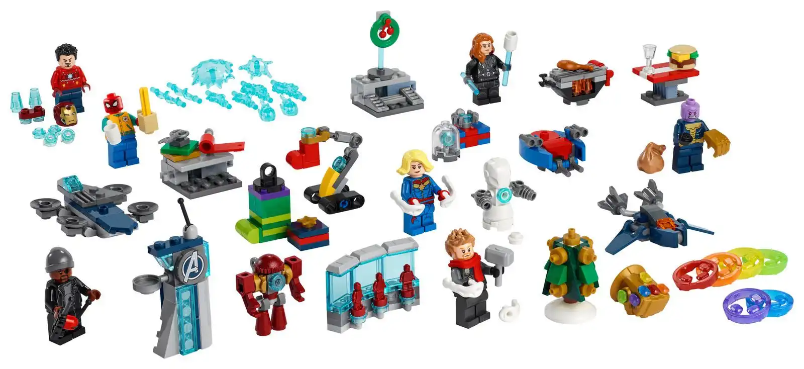Zdjecie zestawu LEGO 76196 Marvel LEGO® Marvel Kalendarz adwentowy Avengers 1