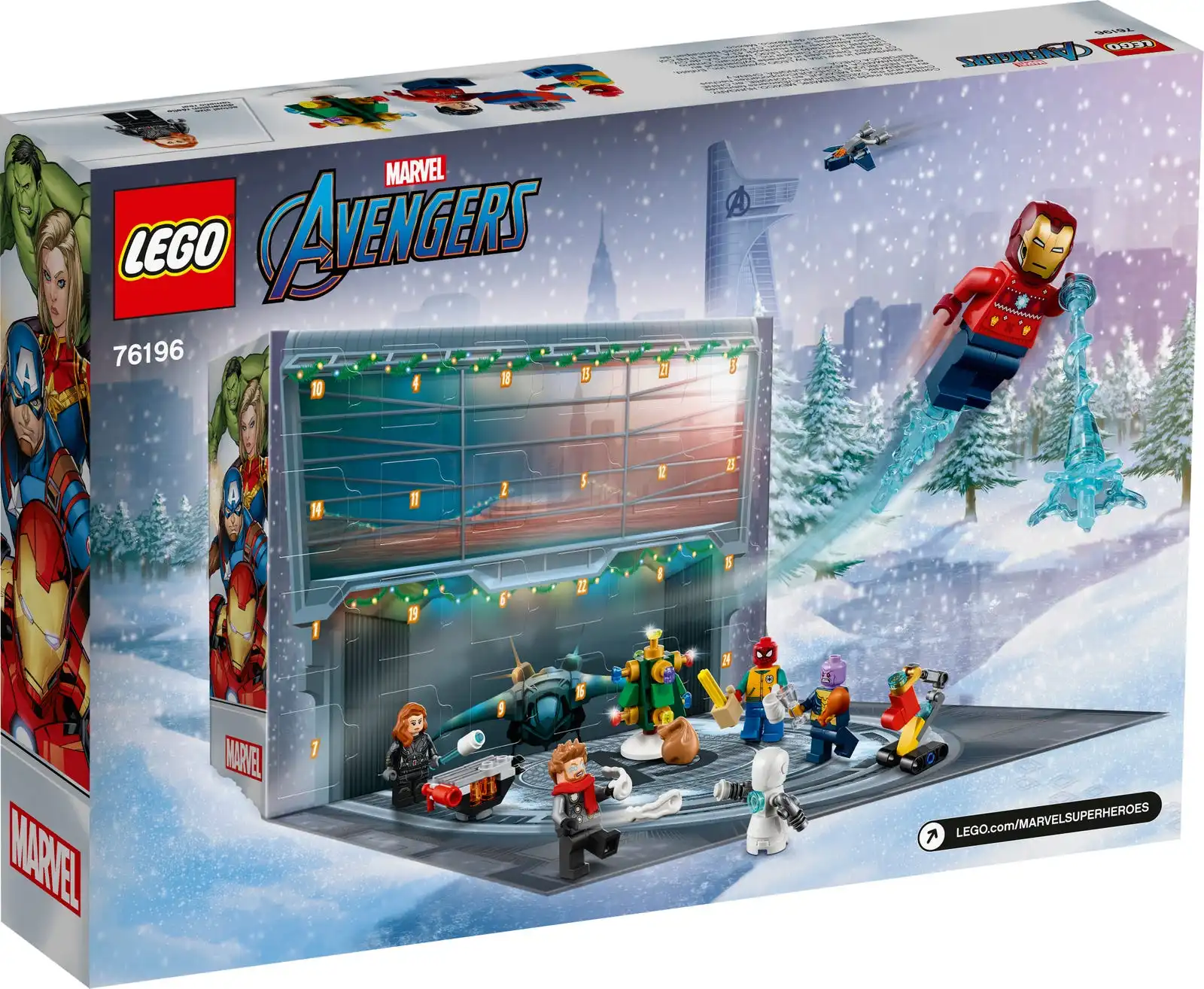 Zdjecie zestawu LEGO 76196 Marvel LEGO® Marvel Kalendarz adwentowy Avengers 2