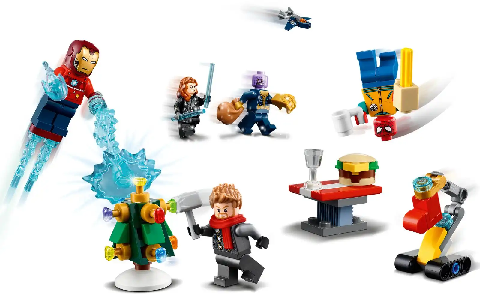 Zdjecie zestawu LEGO 76196 Marvel LEGO® Marvel Kalendarz adwentowy Avengers 3