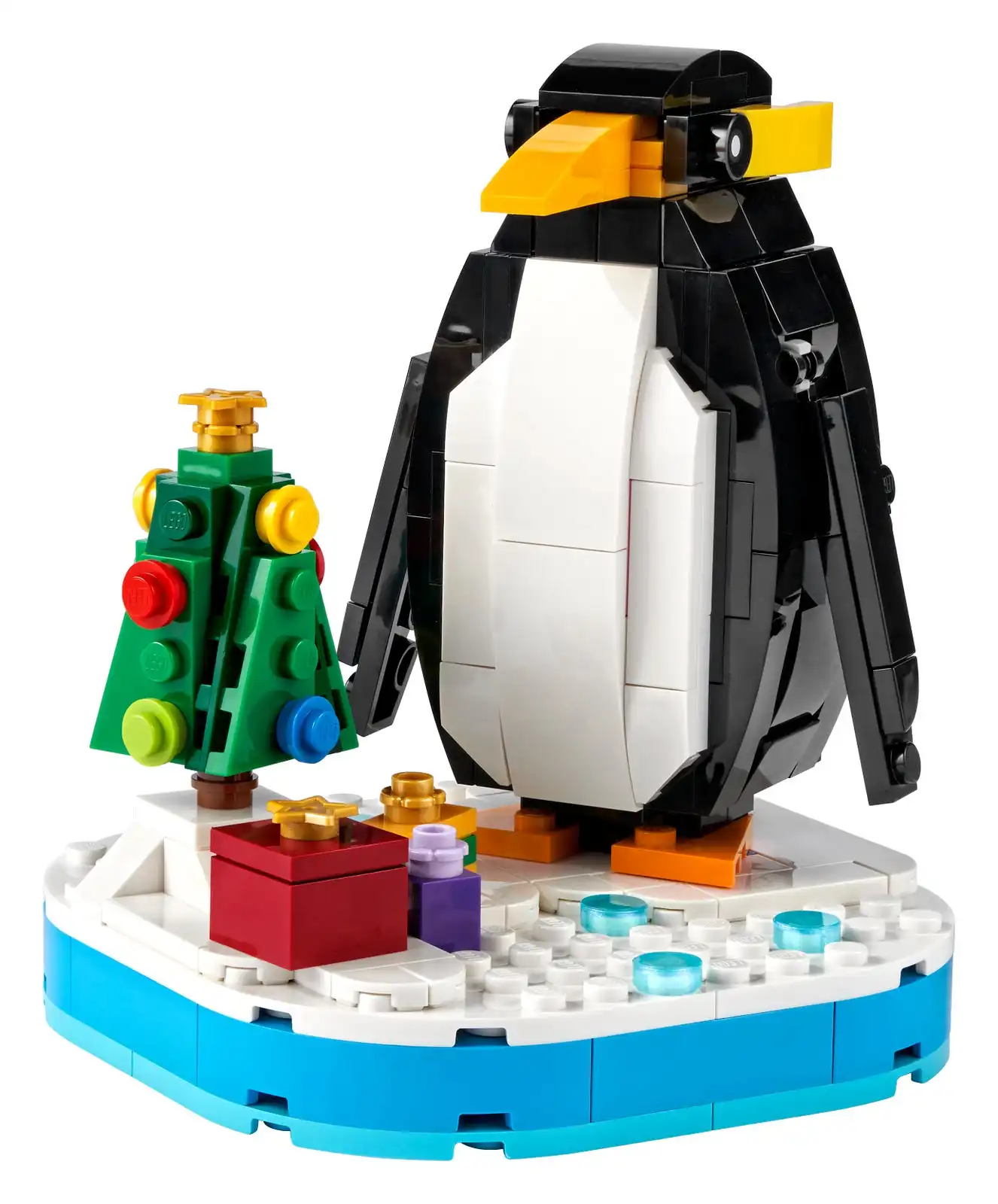 Zdjecie zestawu LEGO 40498  Bożonarodzeniowy pingwin 1