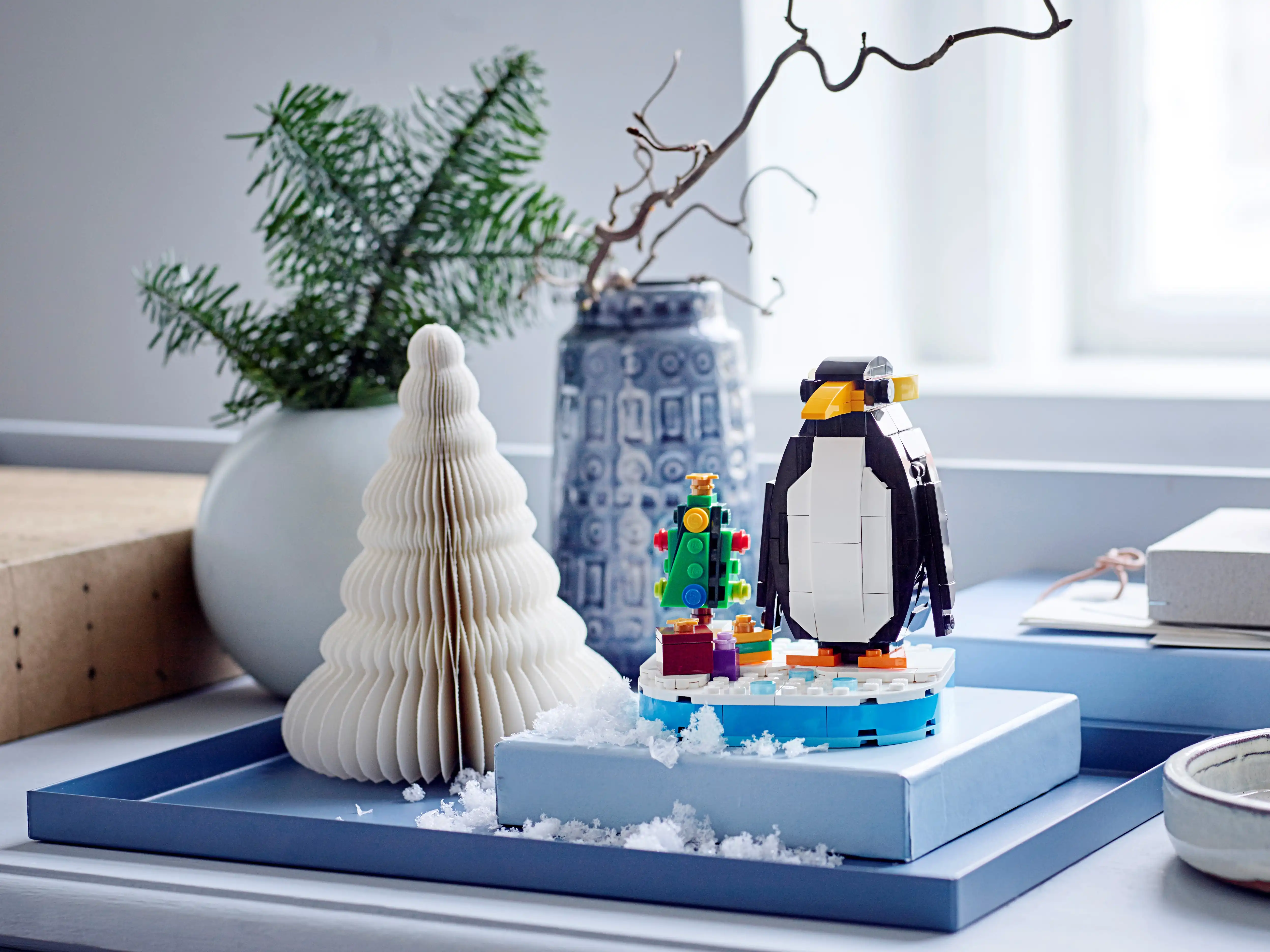 Zdjecie zestawu LEGO 40498  Bożonarodzeniowy pingwin 3