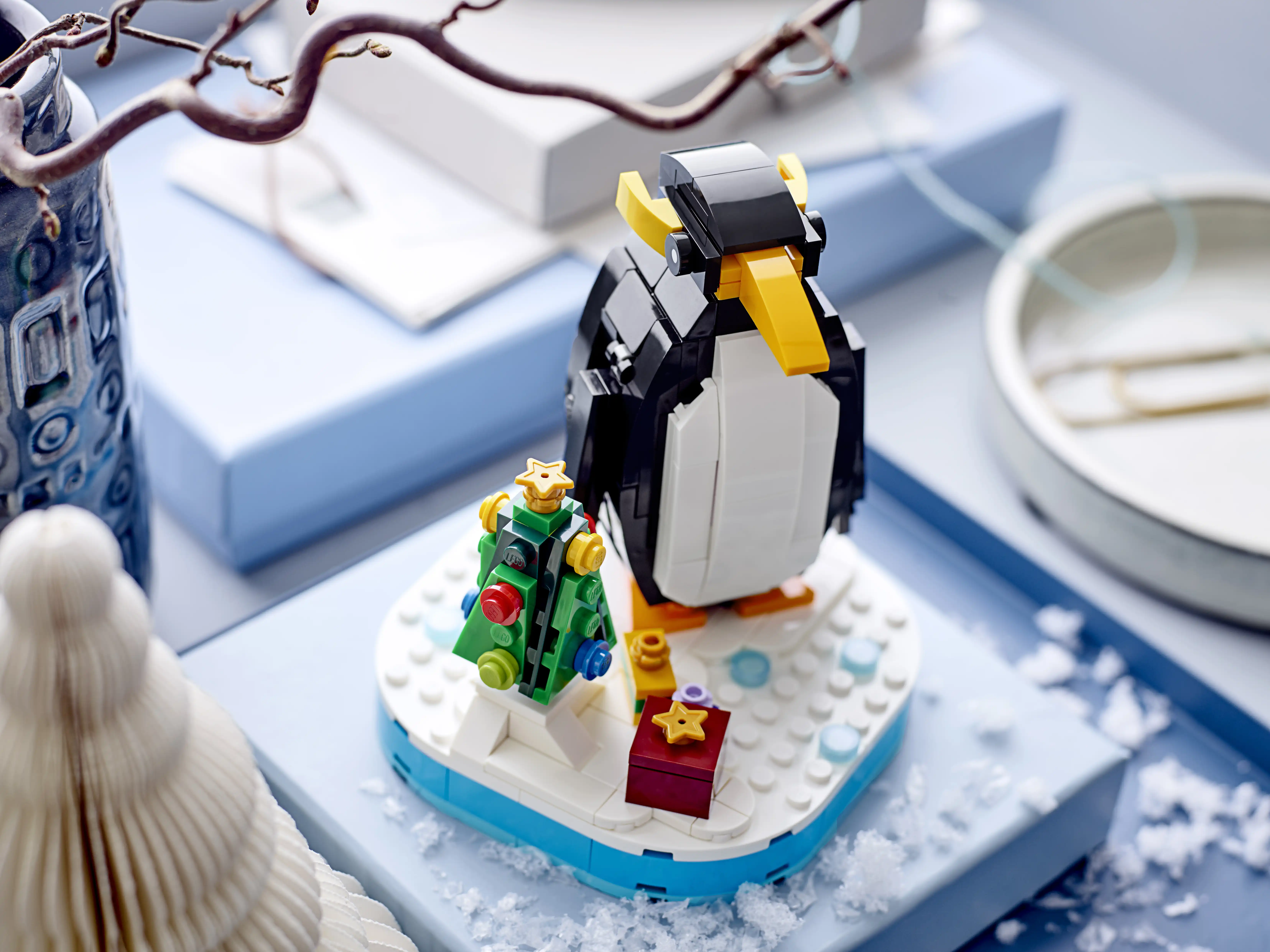 Zdjecie zestawu LEGO 40498  Bożonarodzeniowy pingwin 4