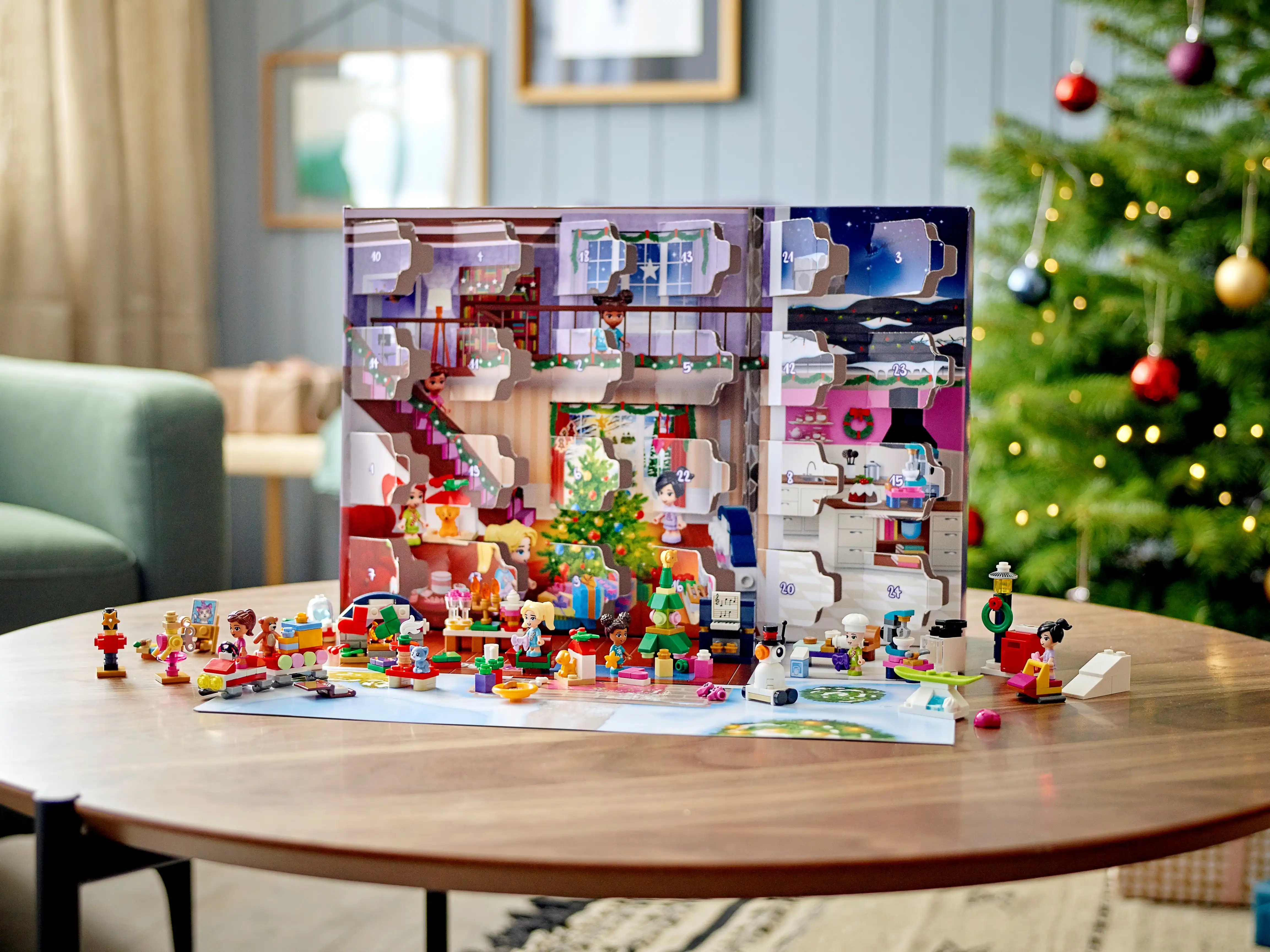 Zdjecie zestawu LEGO 41690 Friends Kalendarz adwentowy LEGO® Friends 3