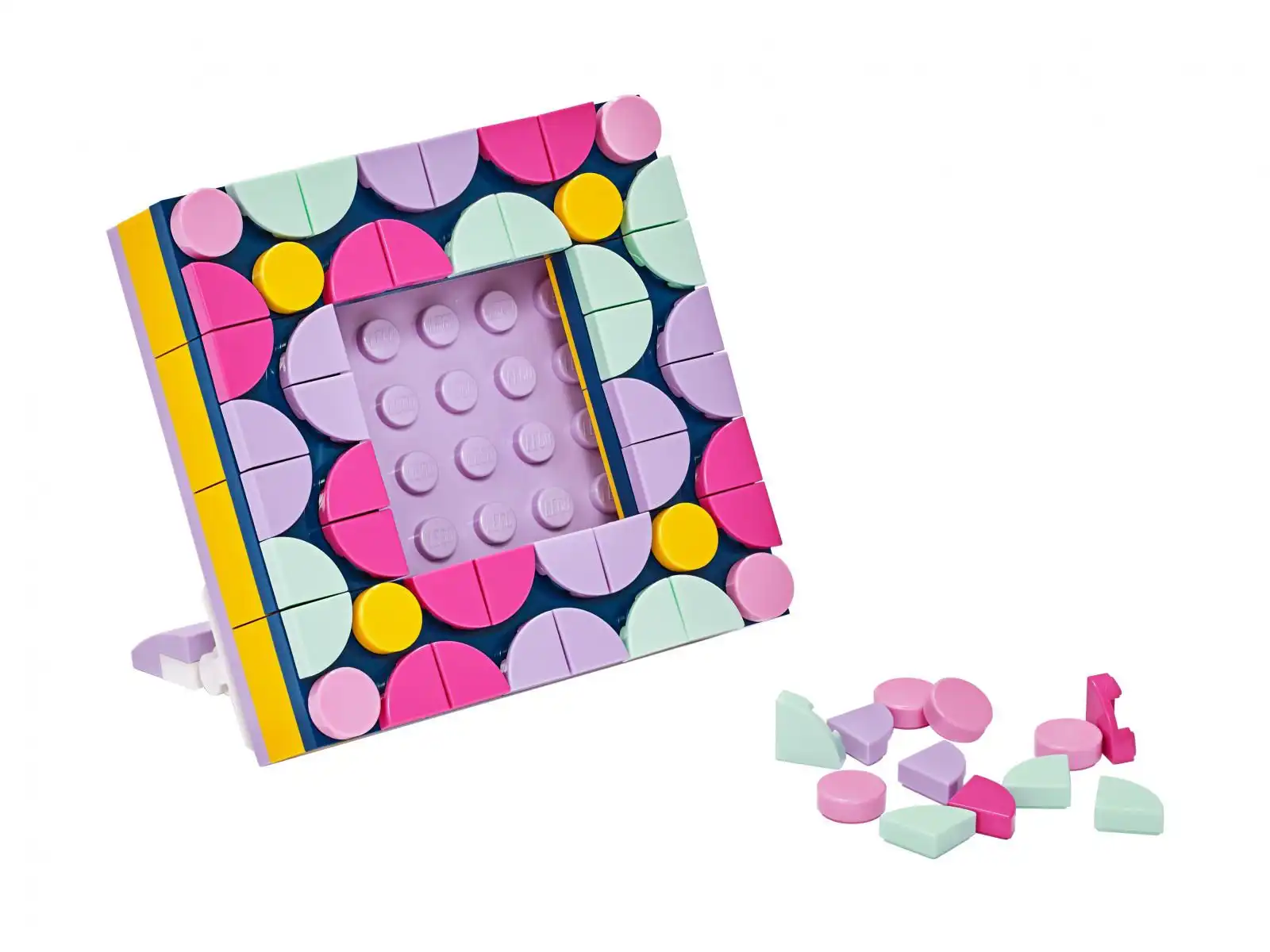 Zdjecie zestawu LEGO 30556 DOTS Mała ramka z serii DOTS 1