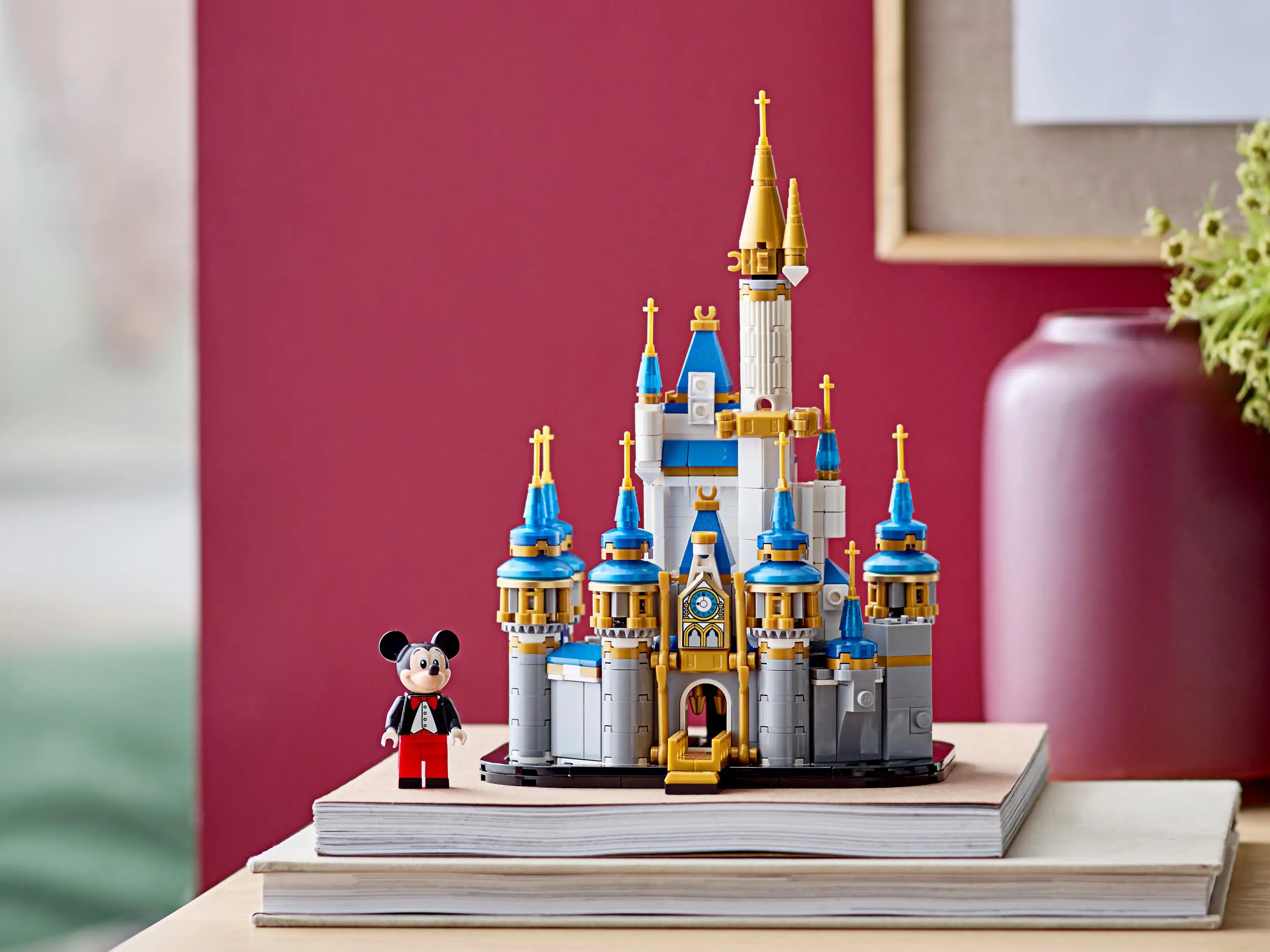 Zdjecie zestawu LEGO 40478 Disney Miniaturowy zamek Disneya 3