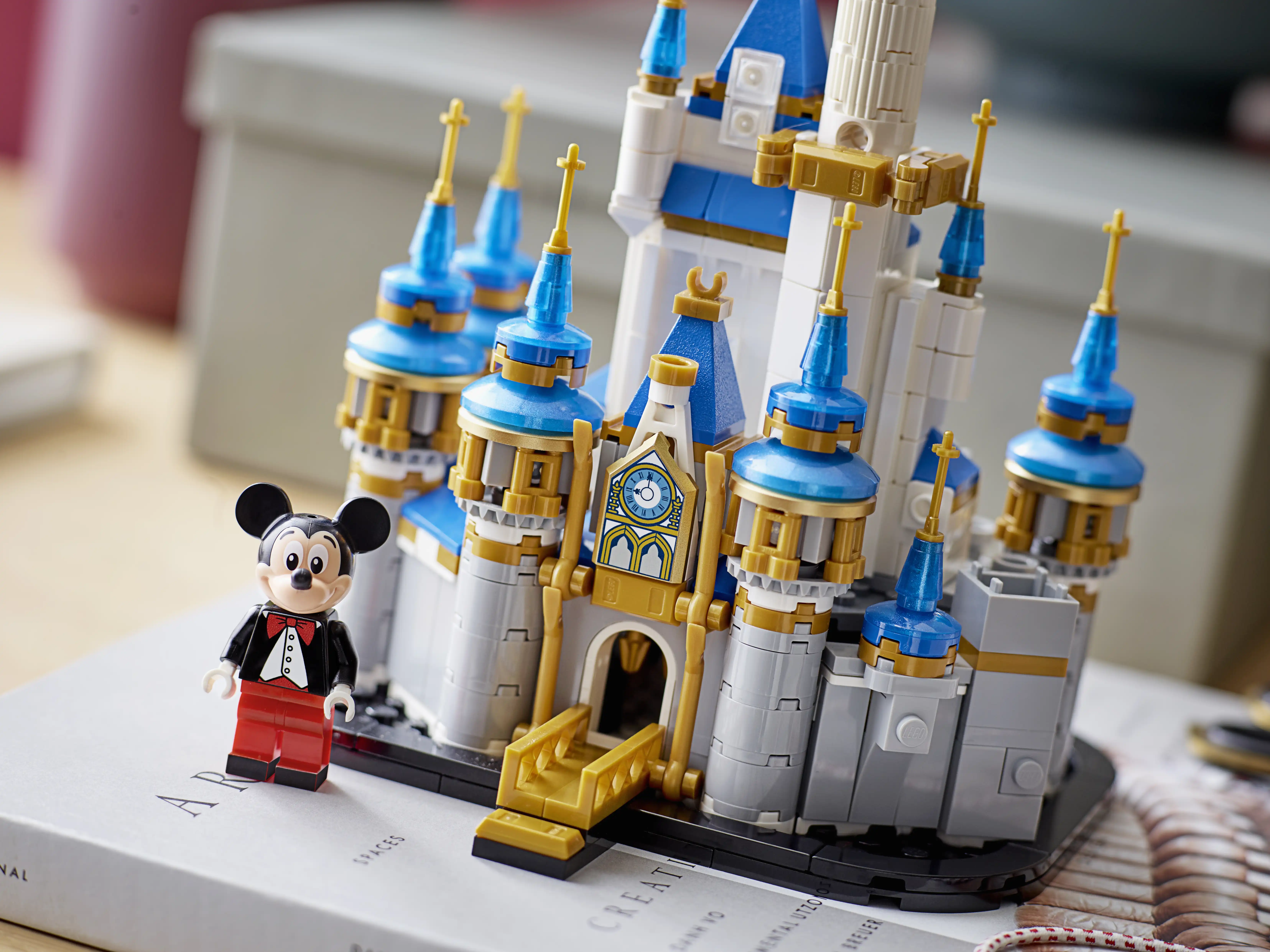 Zdjecie zestawu LEGO 40478 Disney Miniaturowy zamek Disneya 4