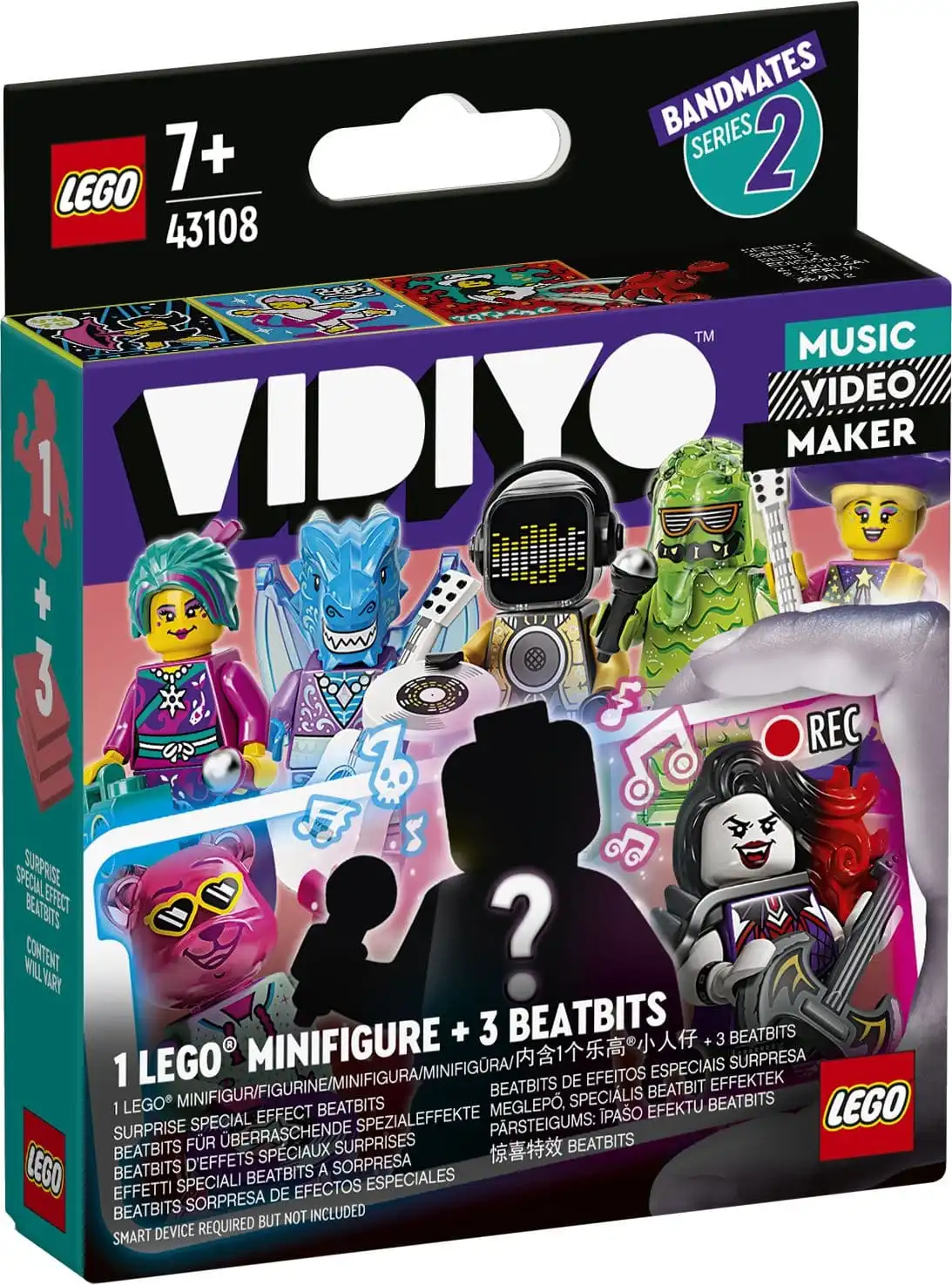 Zdjecie zestawu LEGO 43108 VIDIYO Bandmates 1