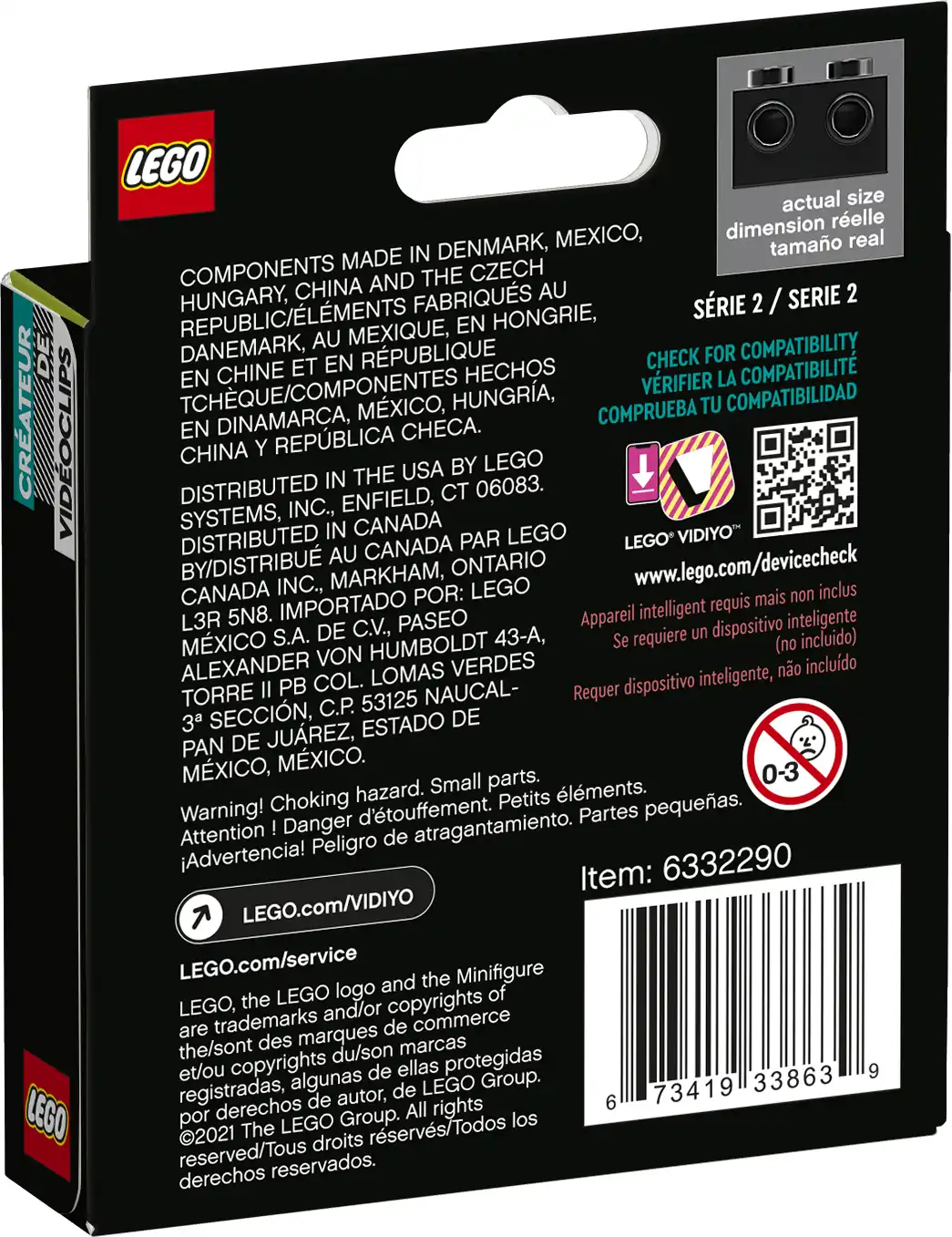 Zdjecie zestawu LEGO 43108 VIDIYO Bandmates 3