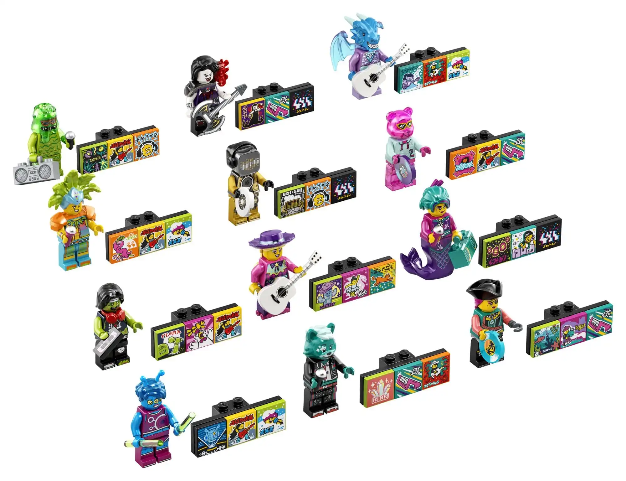 Zdjecie zestawu LEGO 43108 VIDIYO Bandmates 4