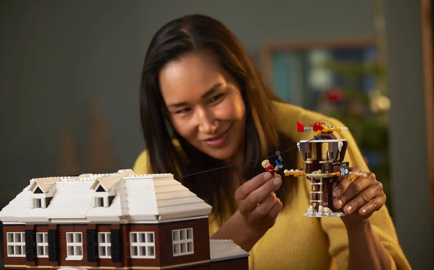 Zdjecie zestawu LEGO 21330 Ideas LEGO® Ideas Sam w domu 4