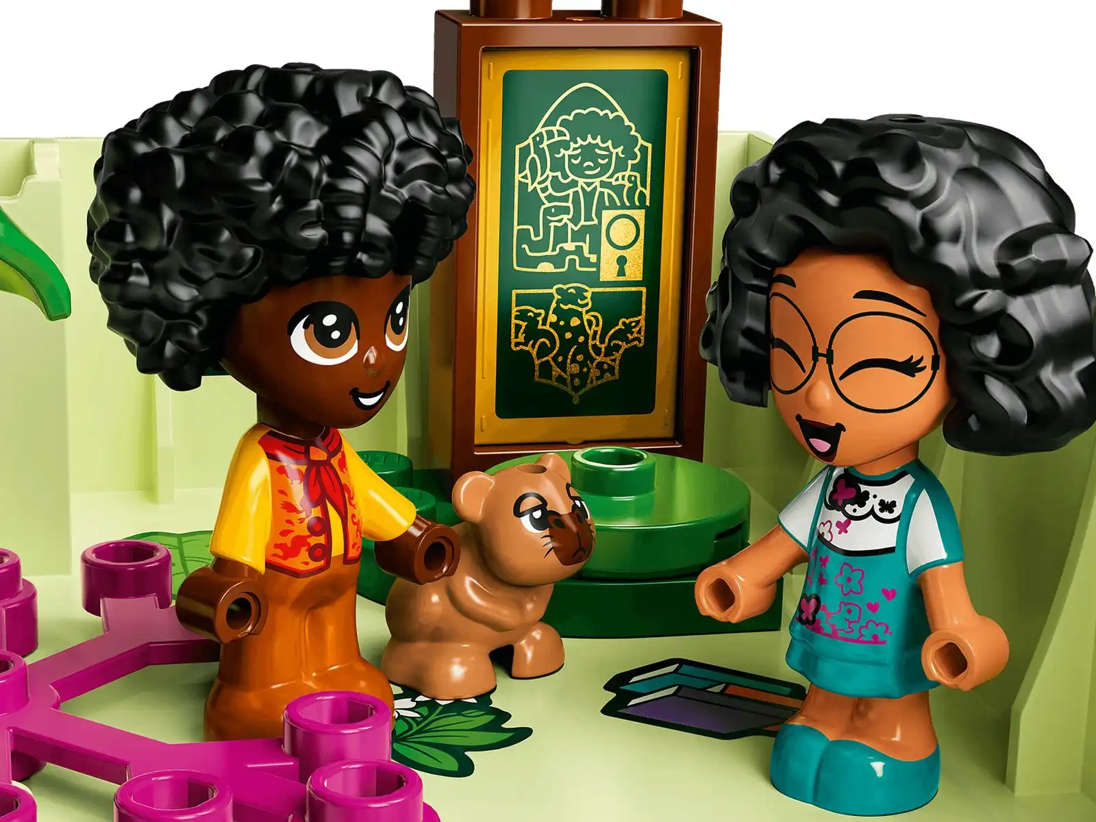 Zdjecie zestawu LEGO 43200 Disney Magiczne drzwi Antonia 1
