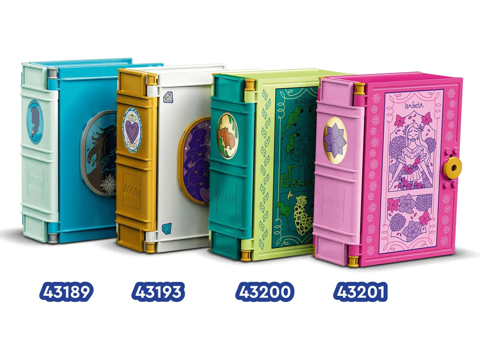 Zdjecie zestawu LEGO 43200 Disney Magiczne drzwi Antonia 2