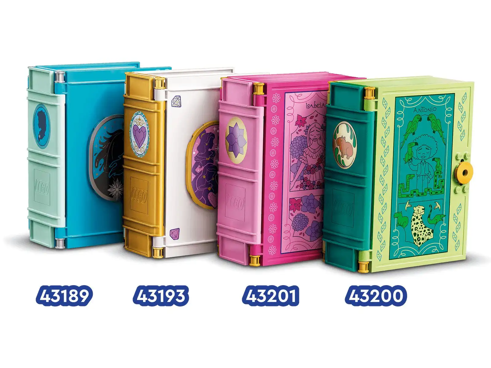Zdjecie zestawu LEGO 43201 Disney Magiczne drzwi Isabeli 4