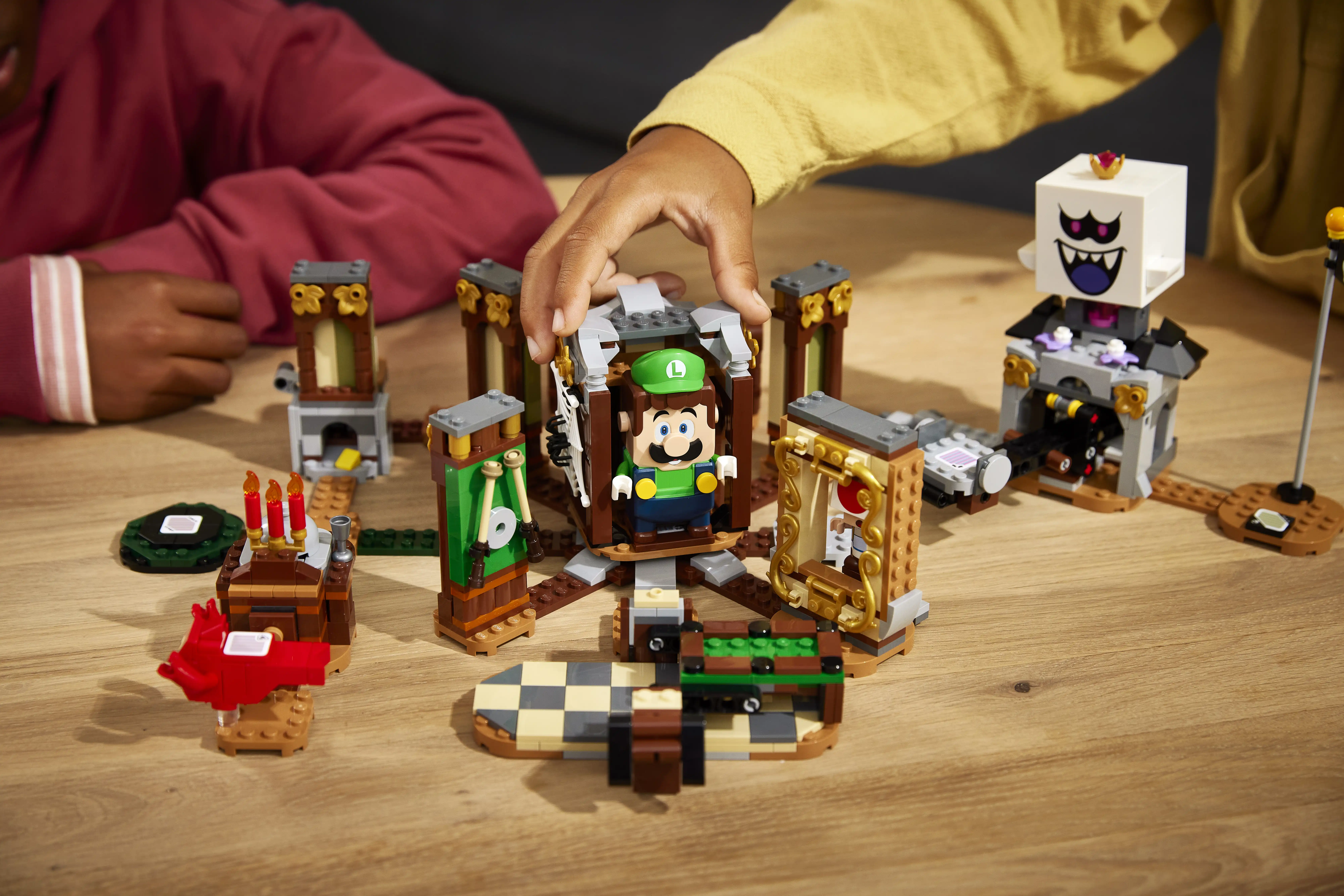 Zdjecie zestawu LEGO 71401 Super Mario Zestaw rozszerzający Zabawa w straszonego w rezydencji Luigiego™ 4