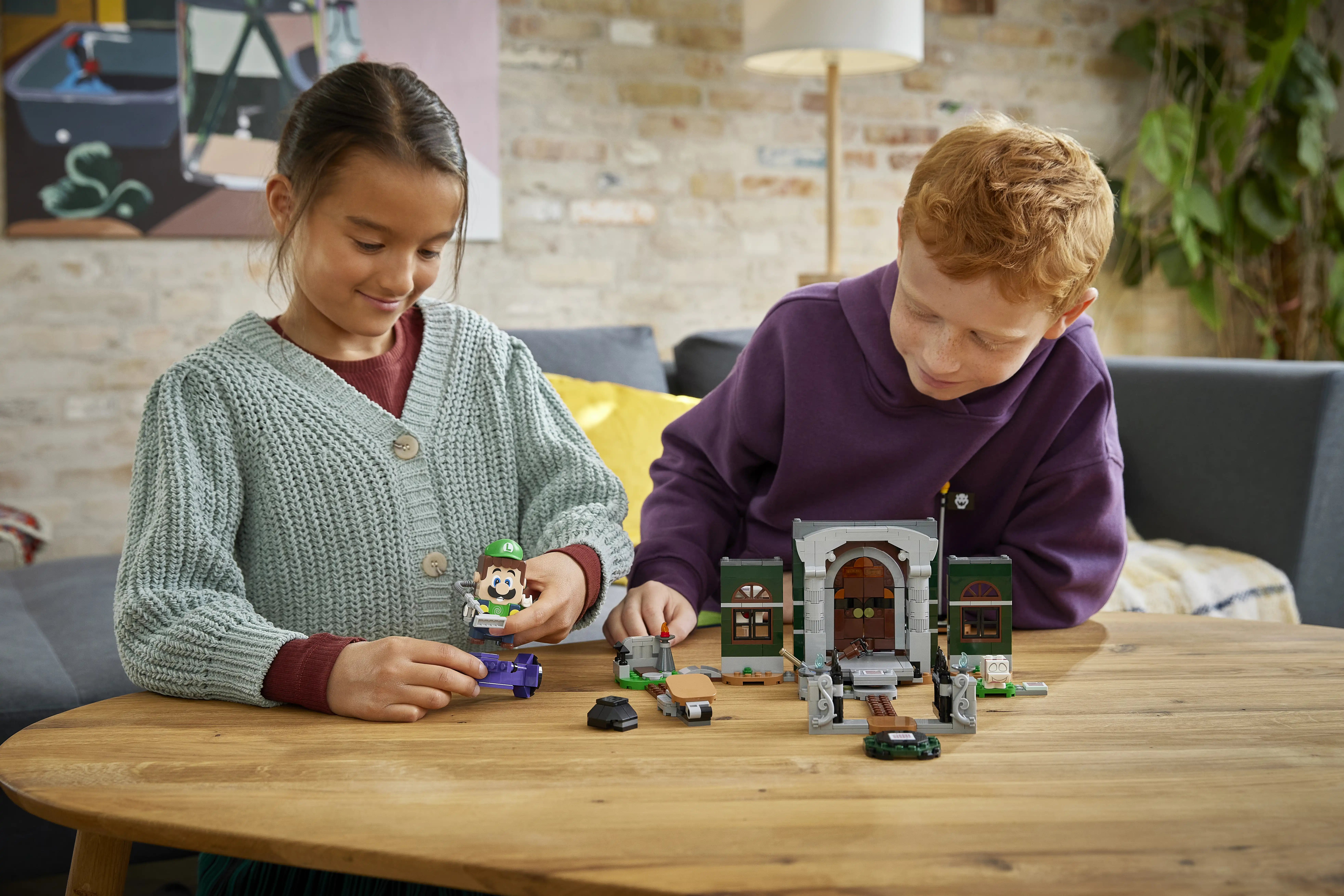 Zdjecie zestawu LEGO 71399 Super Mario Zestaw rozszerzający Wejście do rezydencji Luigiego™ 1