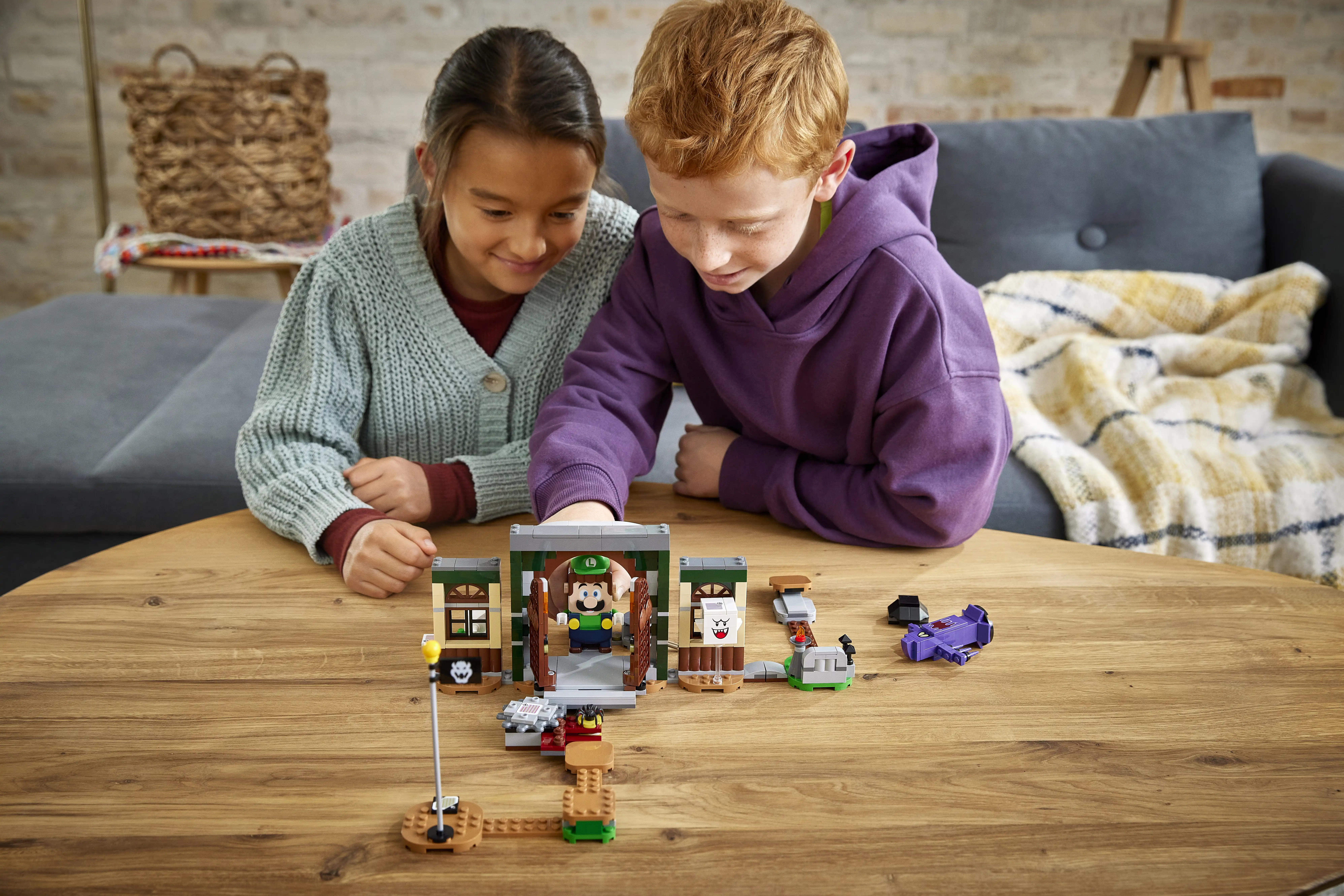 Zdjecie zestawu LEGO 71399 Super Mario Zestaw rozszerzający Wejście do rezydencji Luigiego™ 2