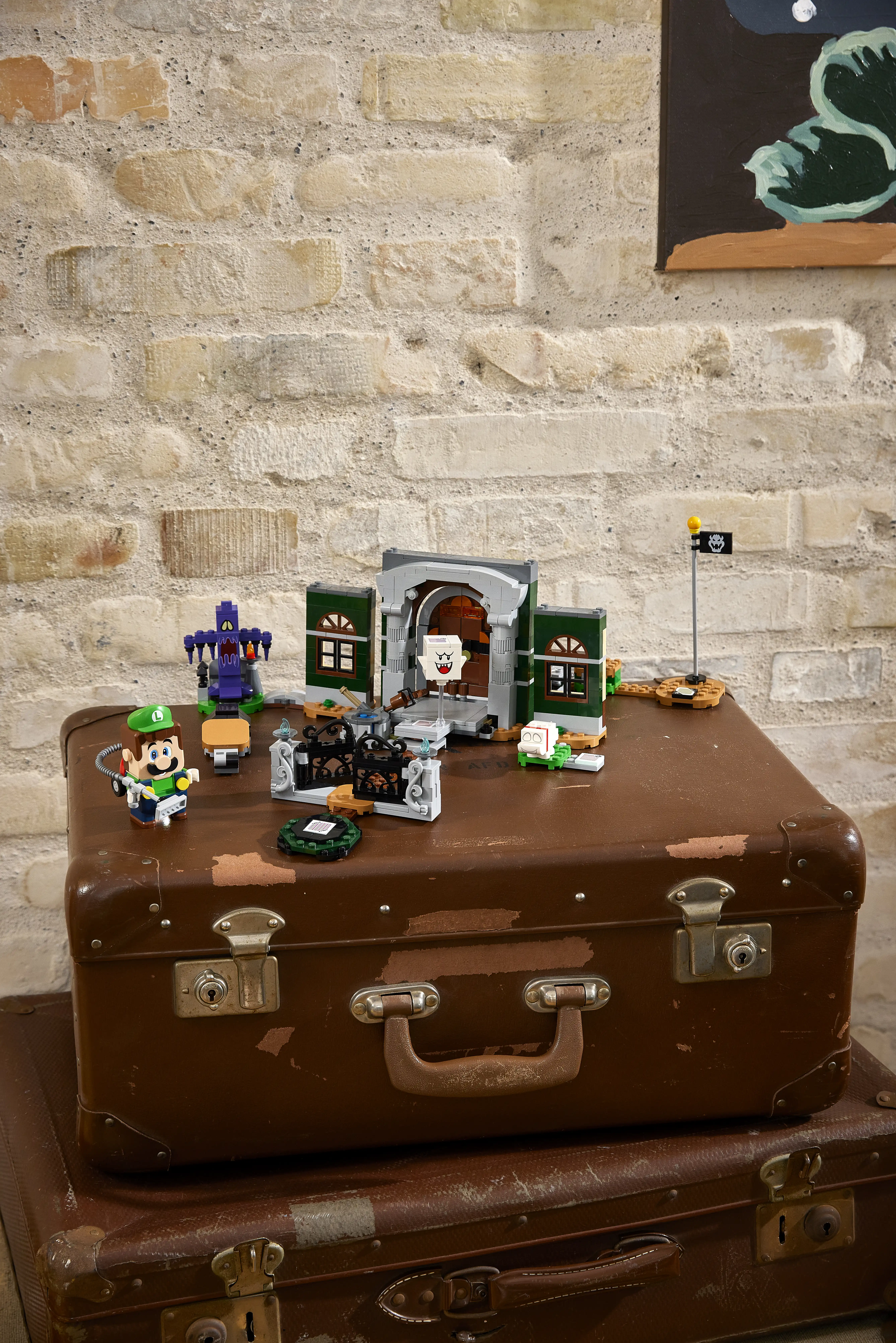 Zdjecie zestawu LEGO 71399 Super Mario Zestaw rozszerzający Wejście do rezydencji Luigiego™ 3