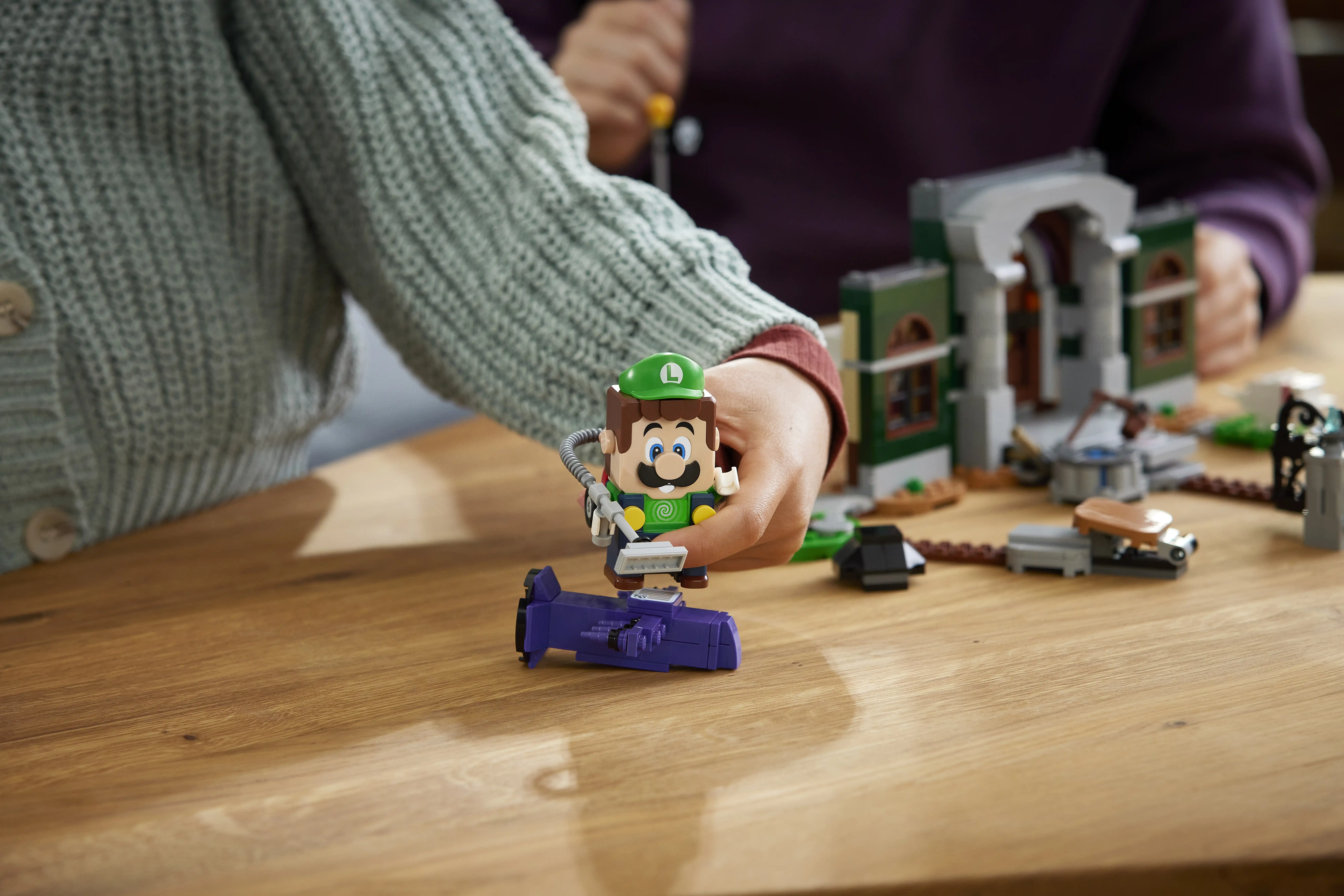 Zdjecie zestawu LEGO 71399 Super Mario Zestaw rozszerzający Wejście do rezydencji Luigiego™ 4