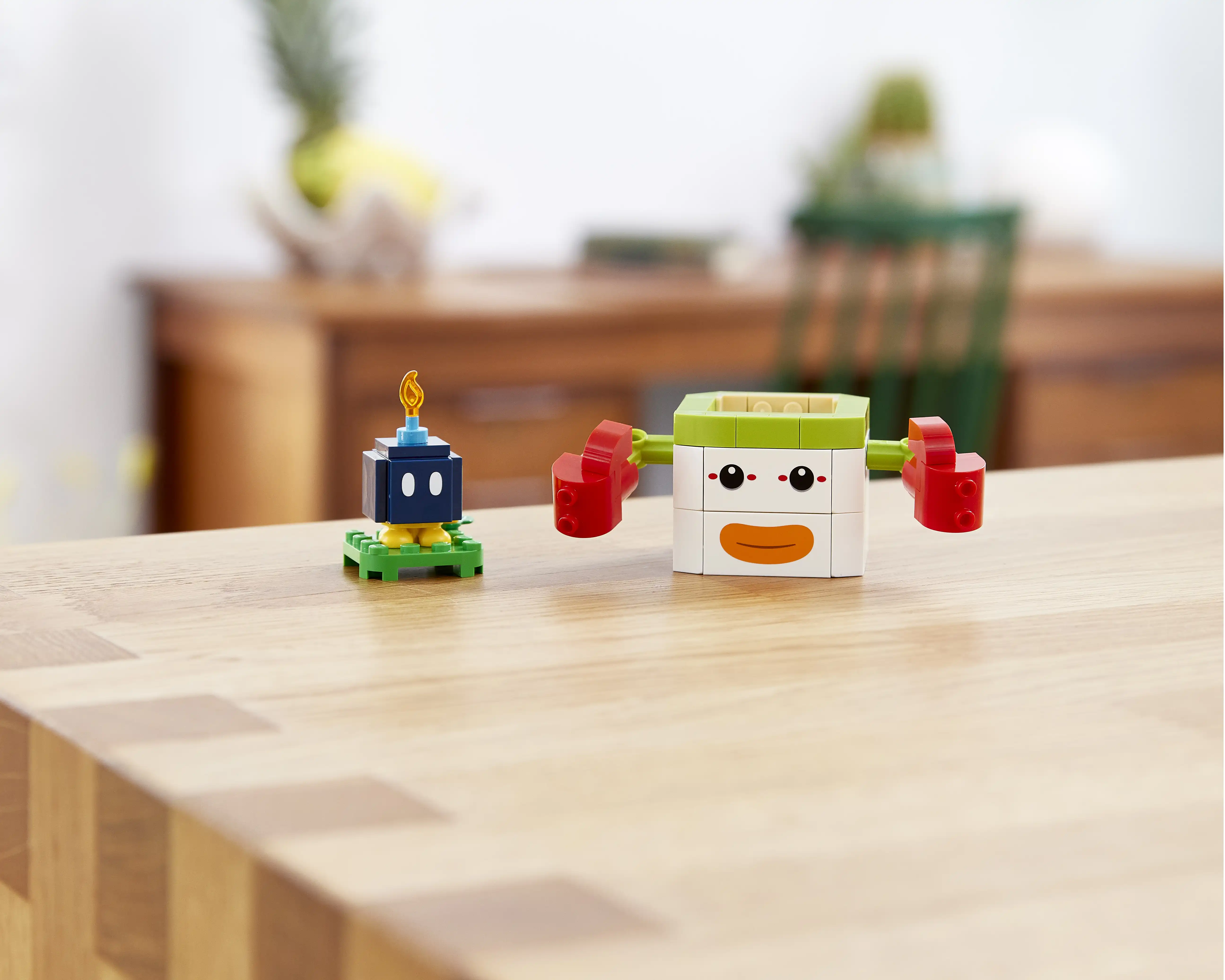 Zdjecie zestawu LEGO 71396 Super Mario Zestaw rozszerzający Samochód klauna Bowsera Jr. 1