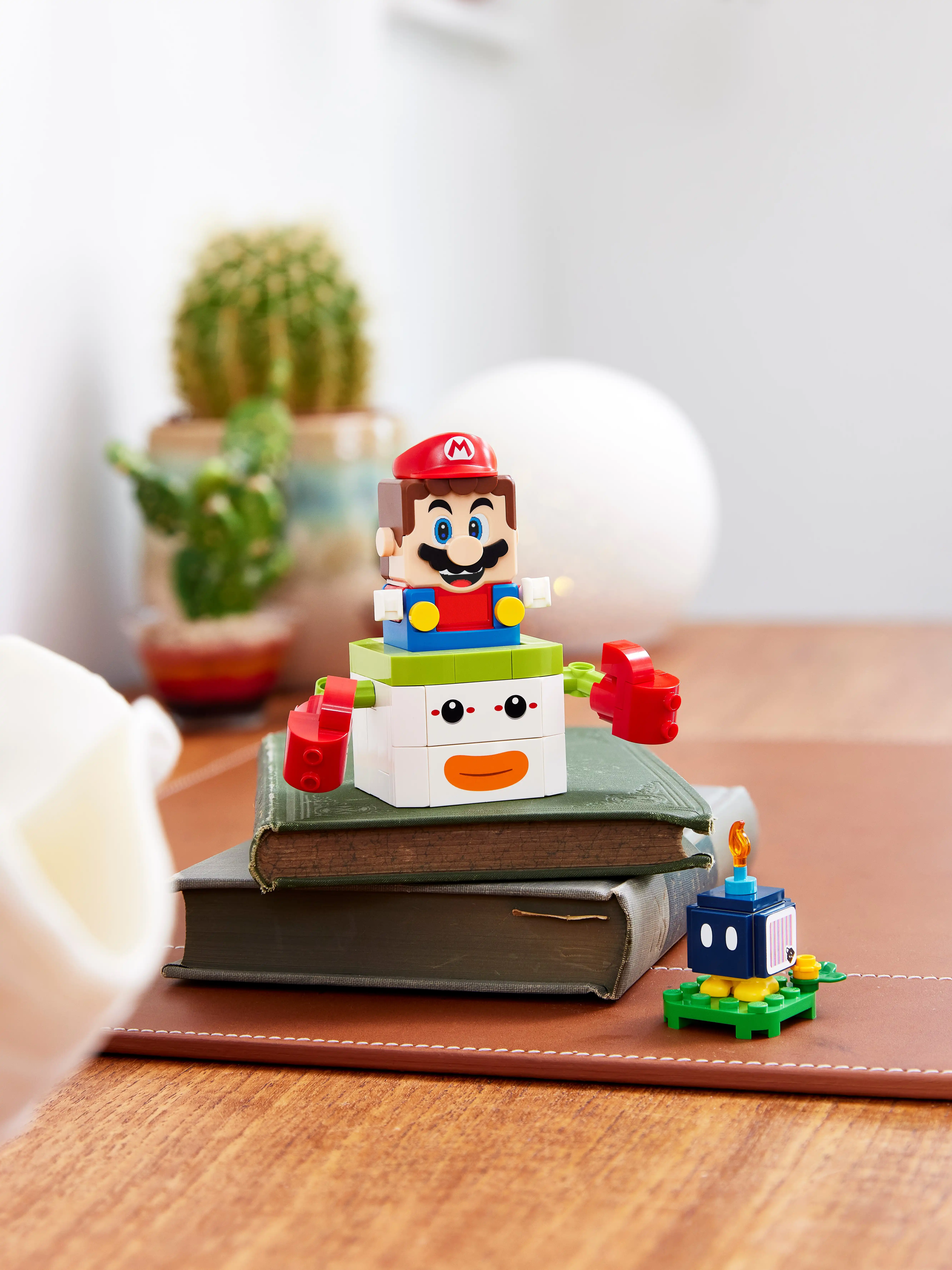 Zdjecie zestawu LEGO 71396 Super Mario Zestaw rozszerzający Samochód klauna Bowsera Jr. 3