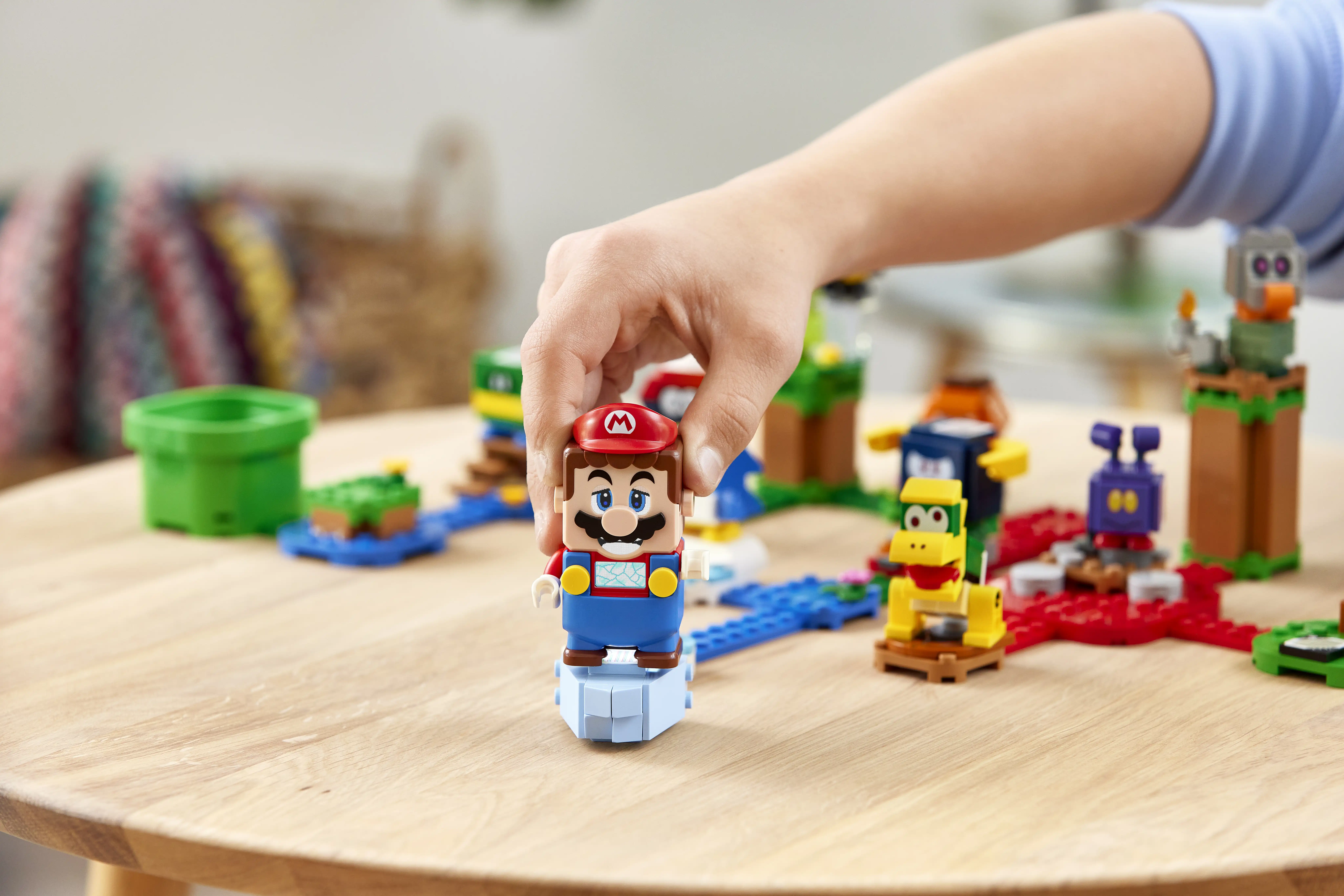 Zdjecie zestawu LEGO 71402 Super Mario Zestawy postaci - seria 4 1
