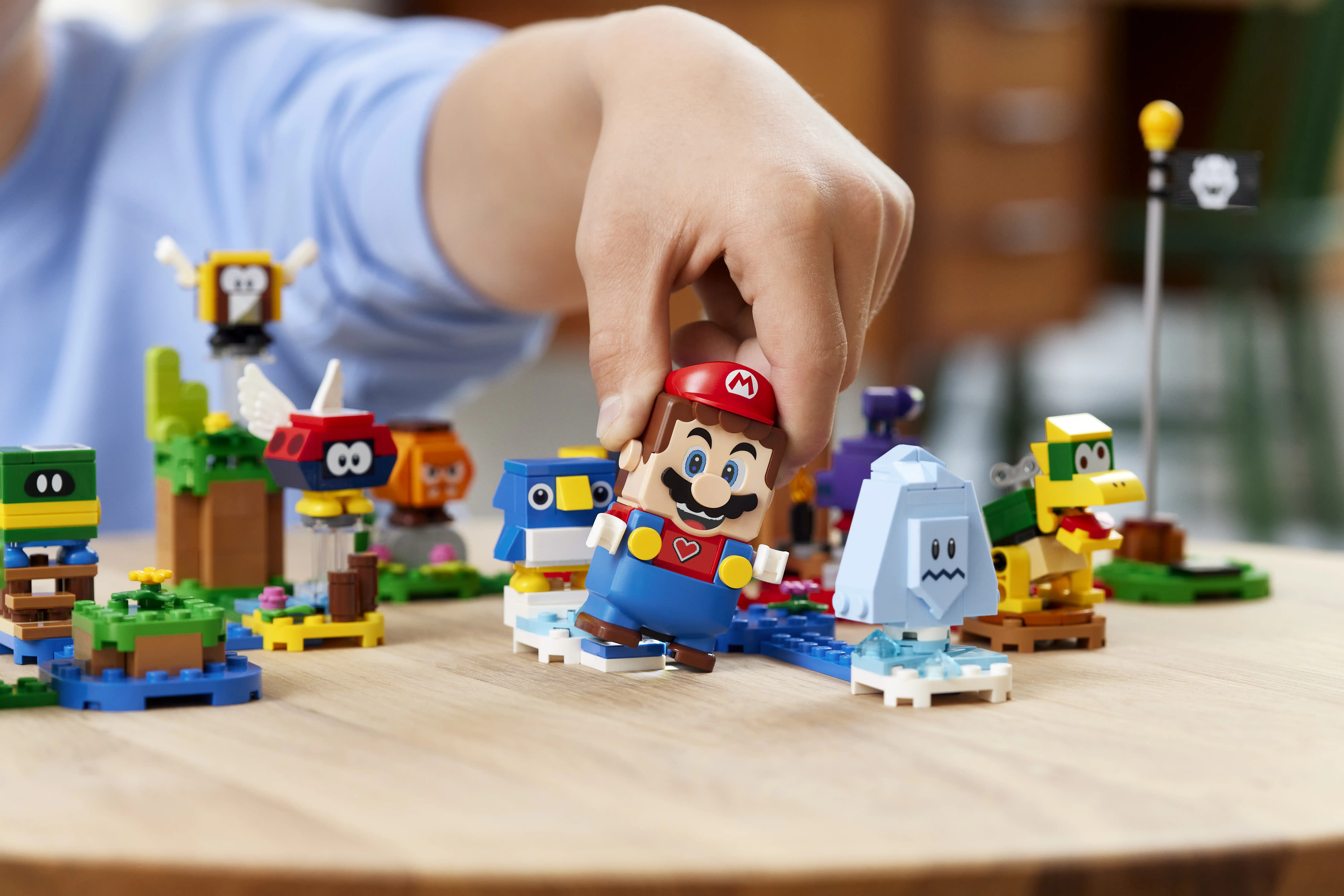 Zdjecie zestawu LEGO 71402 Super Mario Zestawy postaci - seria 4 2