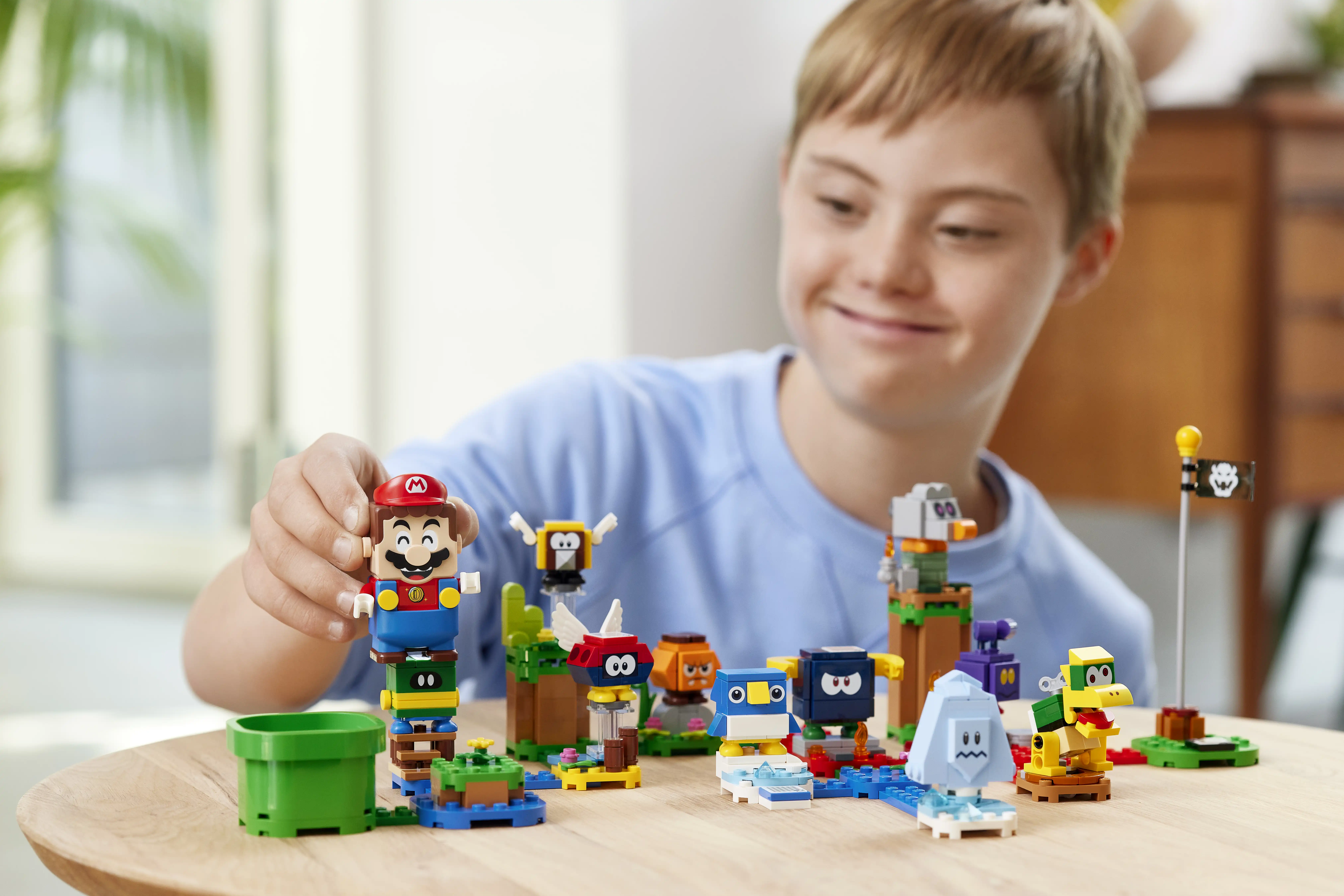 Zdjecie zestawu LEGO 71402 Super Mario Zestawy postaci - seria 4 4