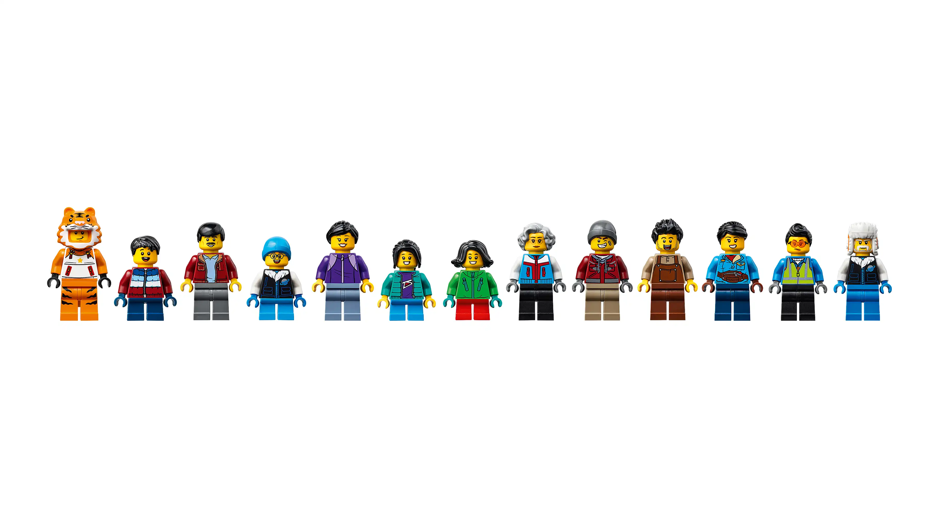 Zdjecie zestawu LEGO 80109  Nowy Rok Księżycowy - Festiwal Lodu 1