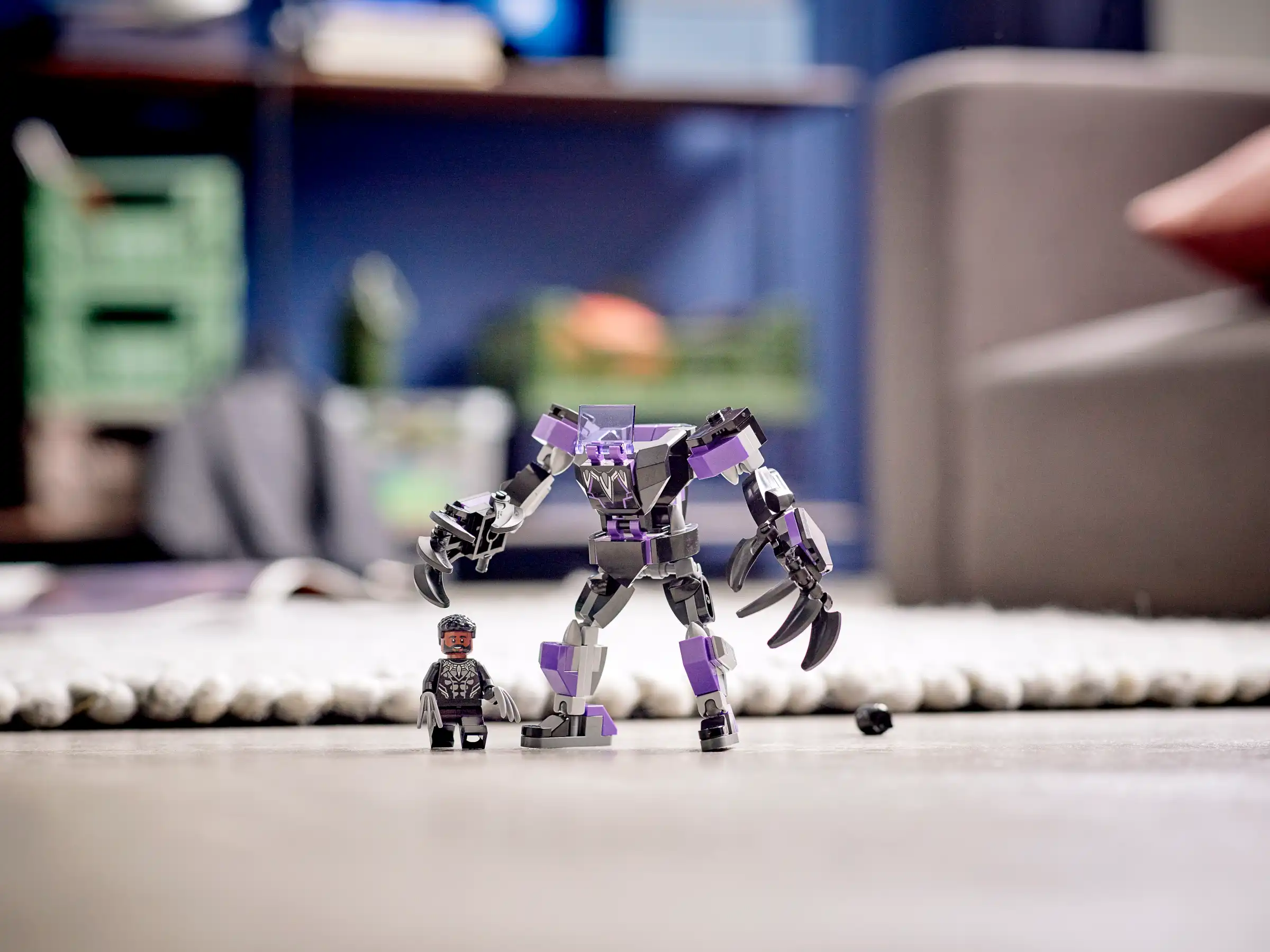 Zdjecie zestawu LEGO 76204 Marvel Mechaniczna zbroja Czarnej Pantery 4