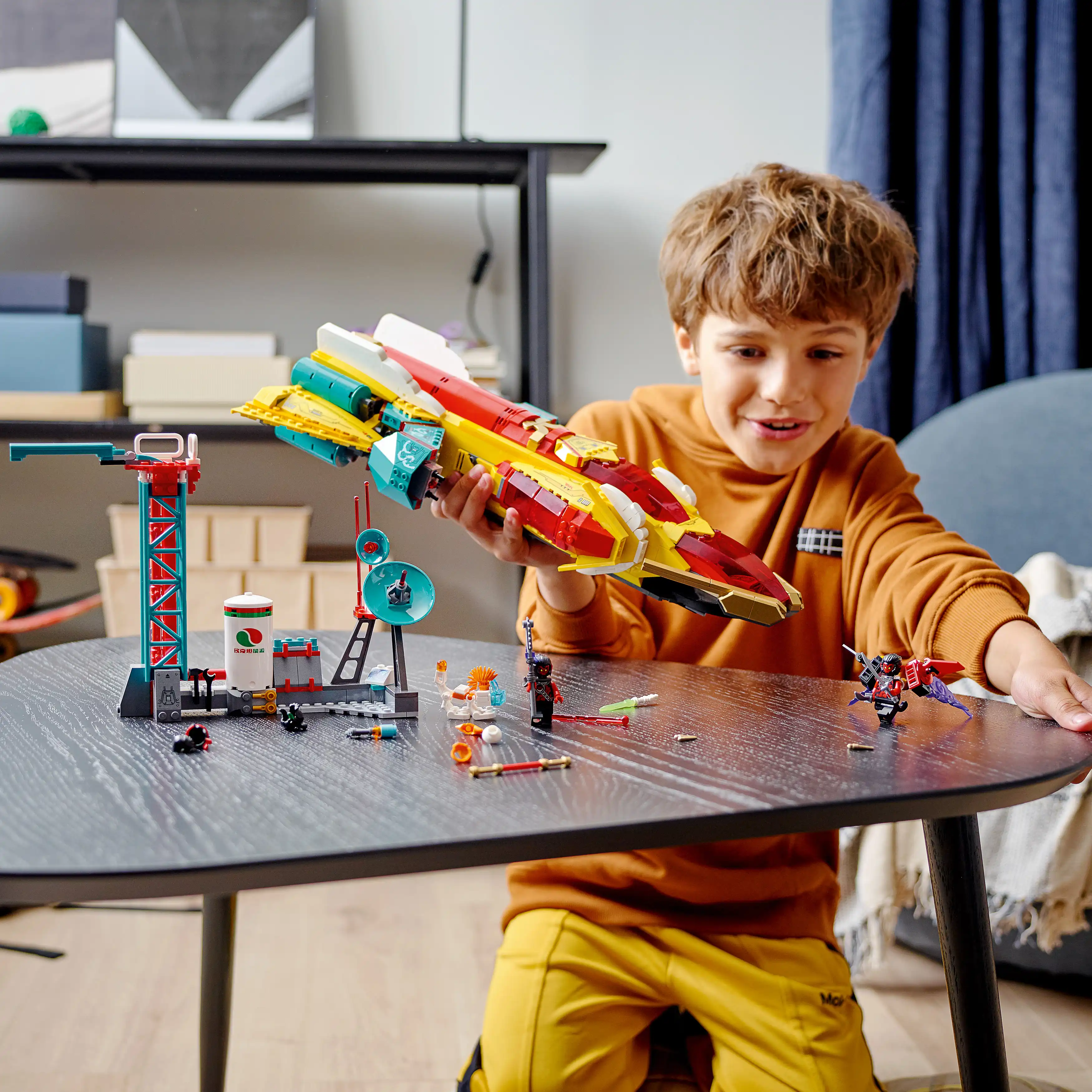 Zdjecie zestawu LEGO 80035 Monkie Kid Galaktyczny Odkrywca Monkie Kida 2
