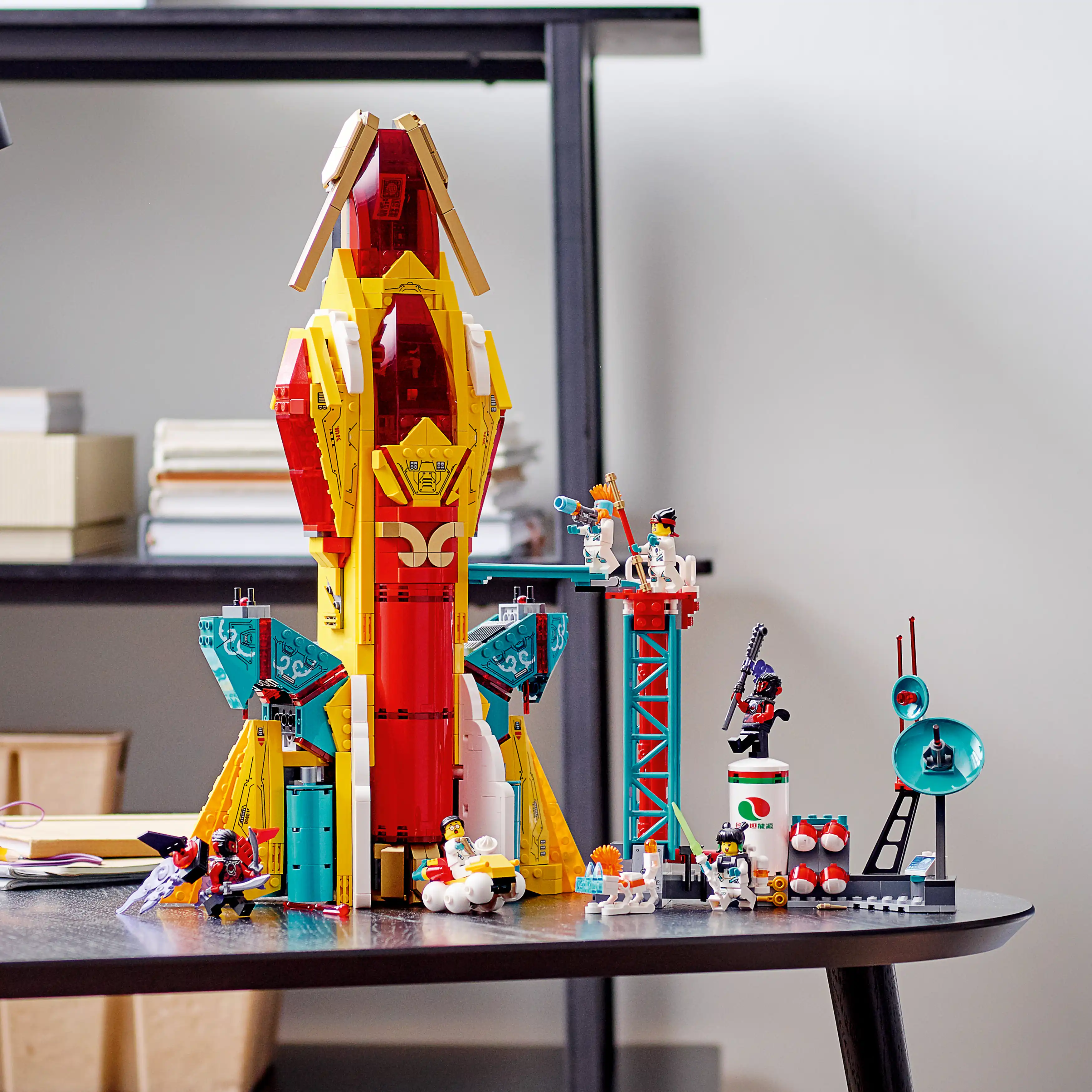 Zdjecie zestawu LEGO 80035 Monkie Kid Galaktyczny Odkrywca Monkie Kida 3