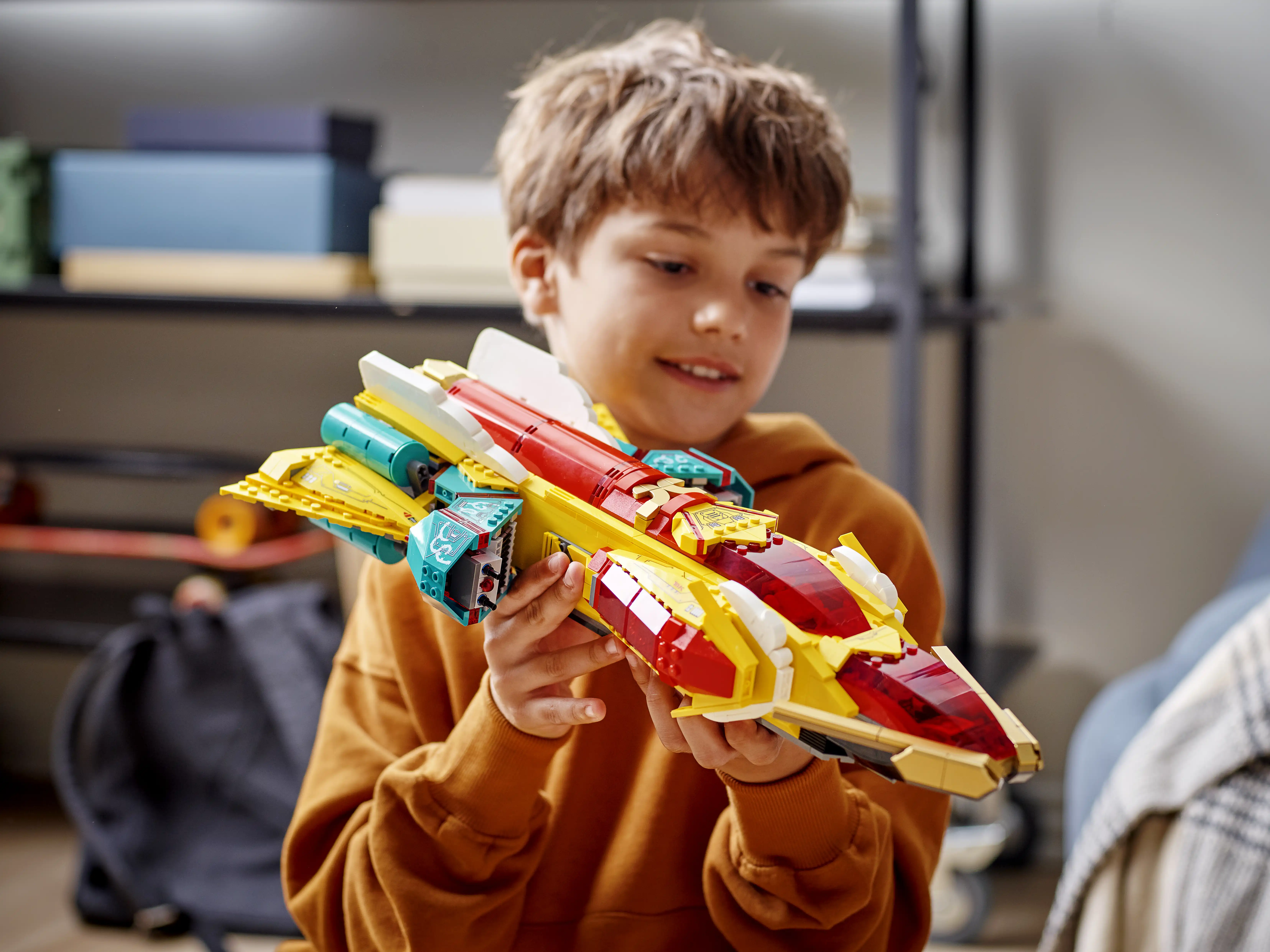 Zdjecie zestawu LEGO 80035 Monkie Kid Galaktyczny Odkrywca Monkie Kida 4