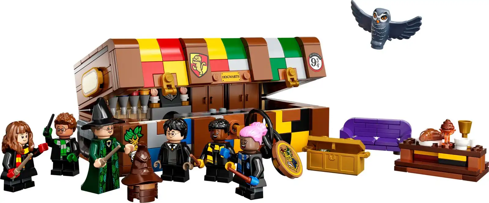 Zdjecie zestawu LEGO 76399 Harry Potter Magiczny kufer z Hogwartu™ 3