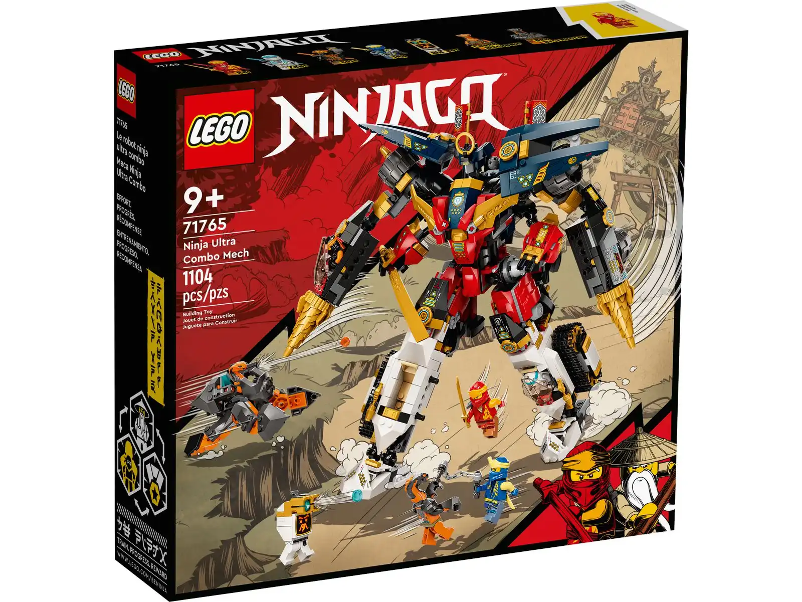 Zdjecie zestawu LEGO 71765 Ninjago Wielofunkcyjny ultramech ninja 1