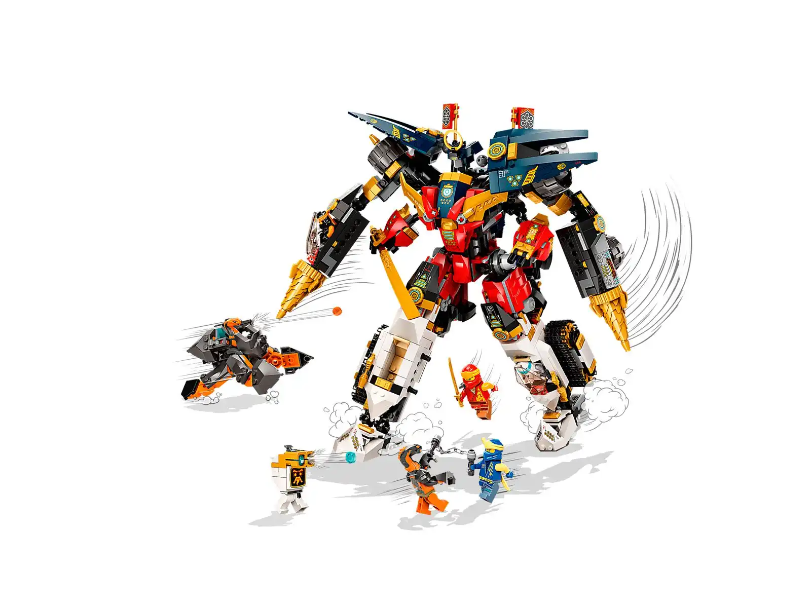 Zdjecie zestawu LEGO 71765 Ninjago Wielofunkcyjny ultramech ninja 1