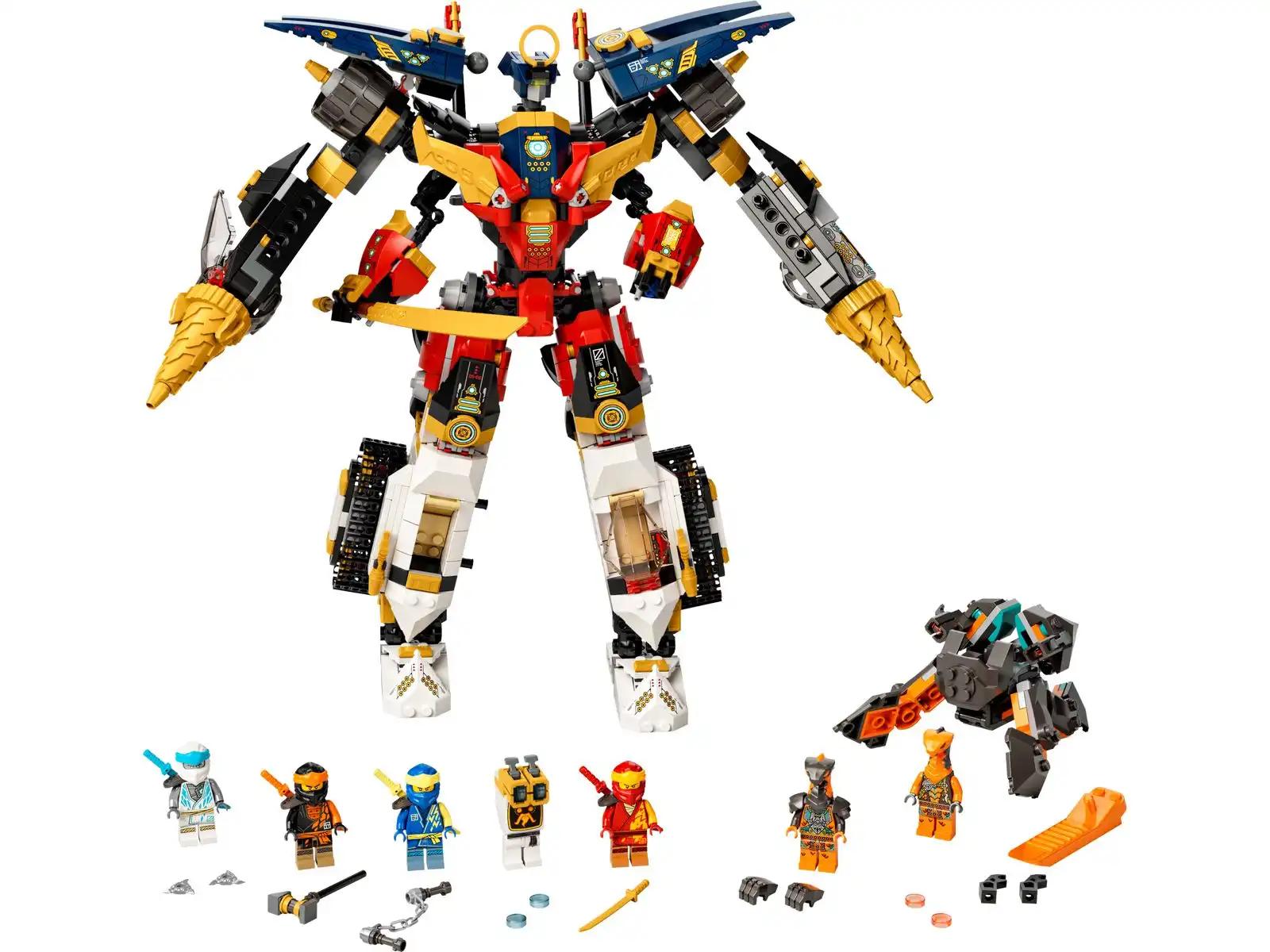 Zdjecie zestawu LEGO 71765 Ninjago Wielofunkcyjny ultramech ninja 3