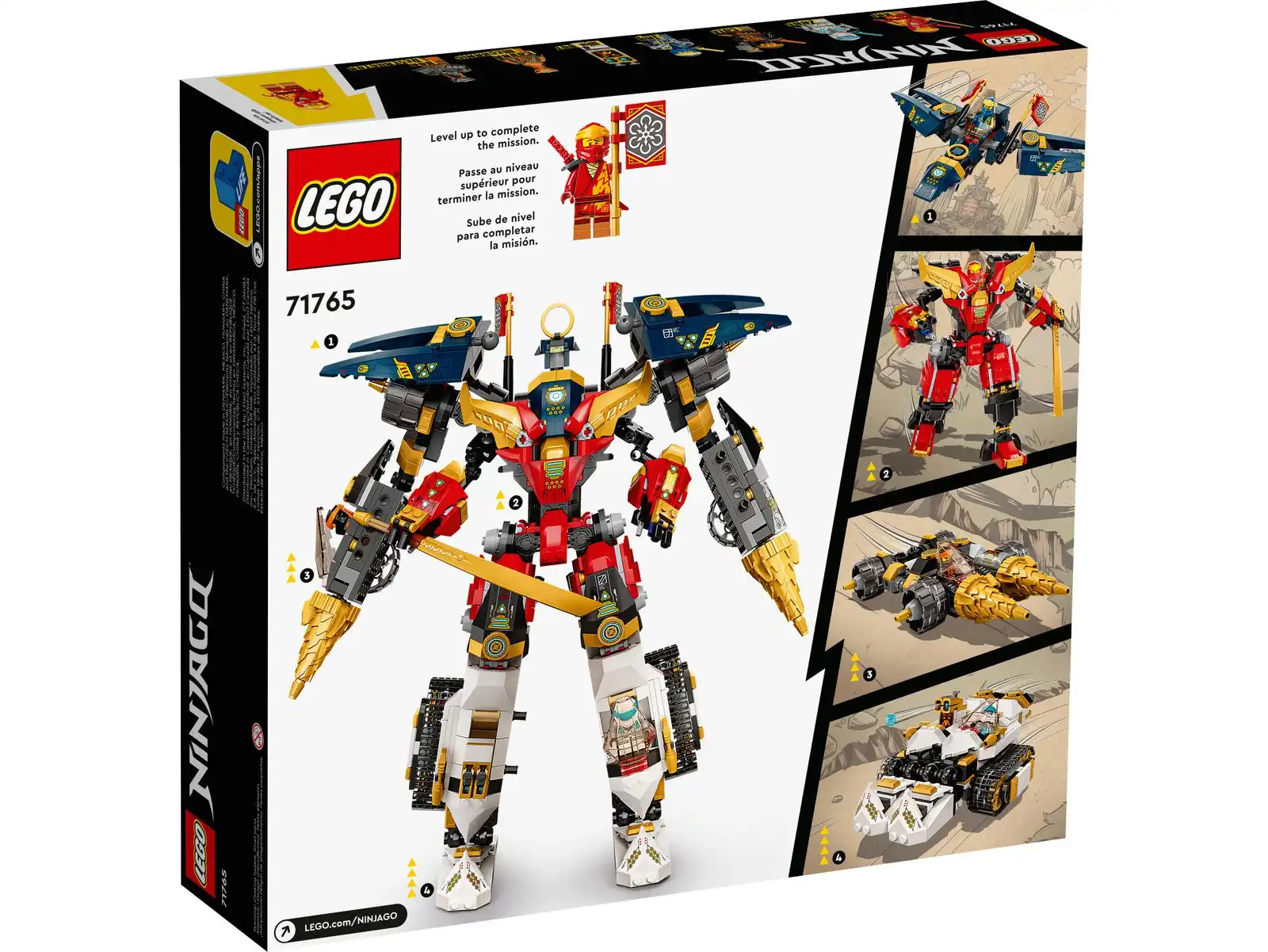 Zdjecie zestawu LEGO 71765 Ninjago Wielofunkcyjny ultramech ninja 4