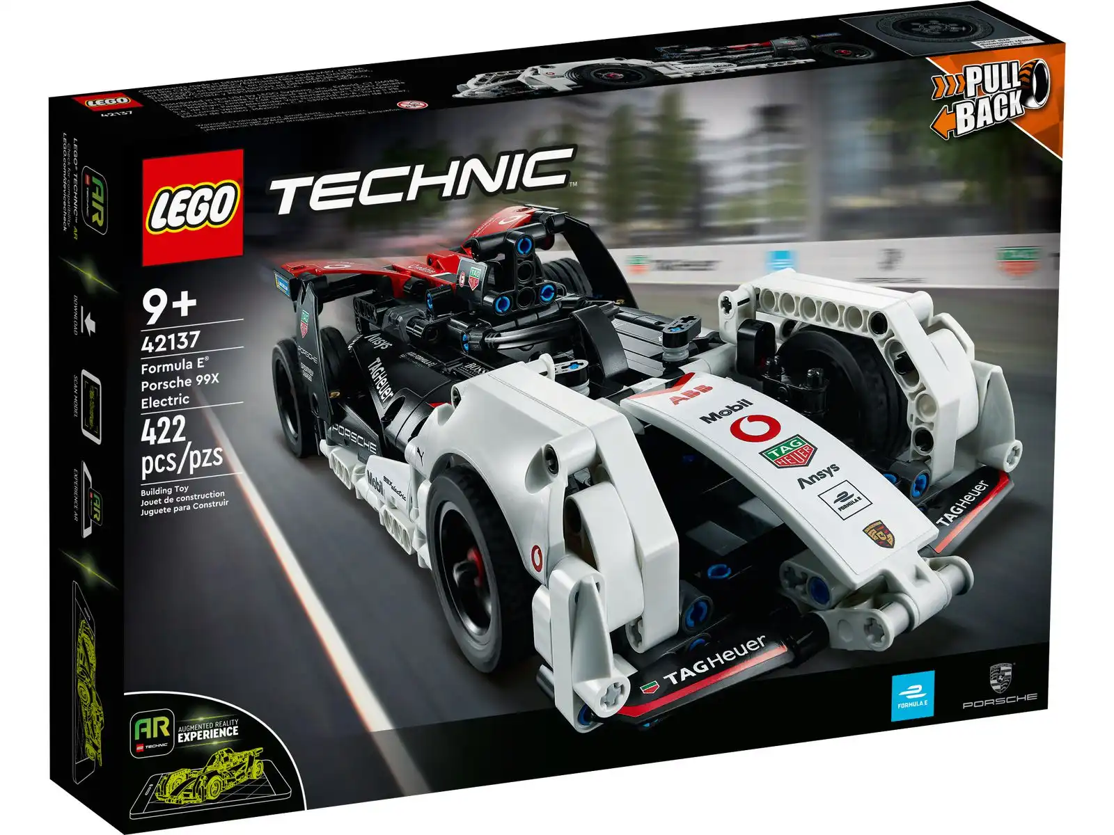 Zdjecie zestawu LEGO 42137 Technic Formula E® Porsche 99X Electric 1