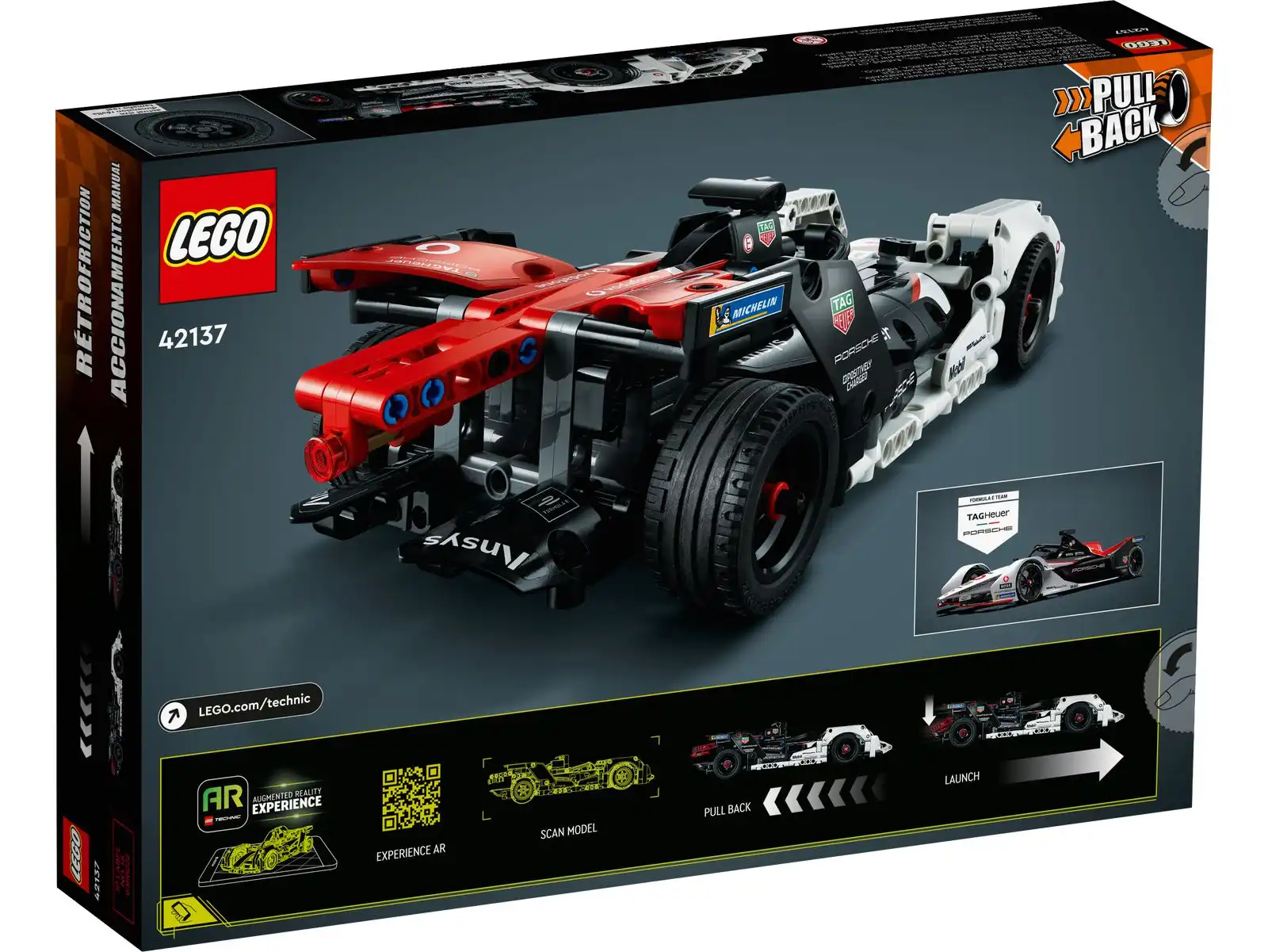 Zdjecie zestawu LEGO 42137 Technic Formula E® Porsche 99X Electric 2
