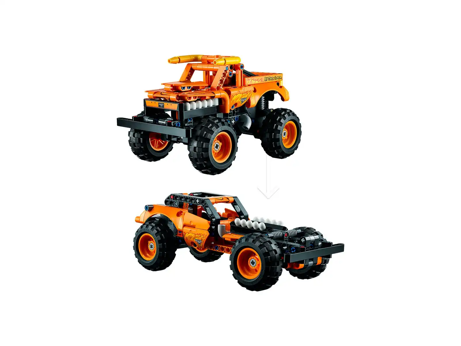 Zdjecie zestawu LEGO 42135 Technic Monster Jam™ El Toro Loco™ 4
