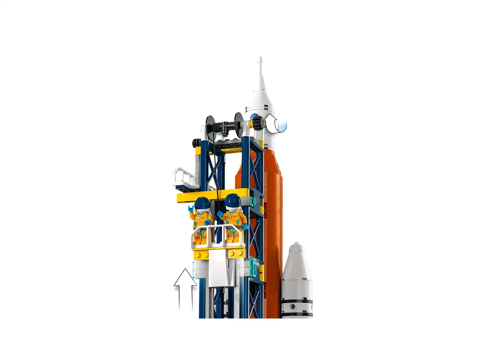 Zdjecie zestawu LEGO 60351 City Start rakiety z kosmodromu 1