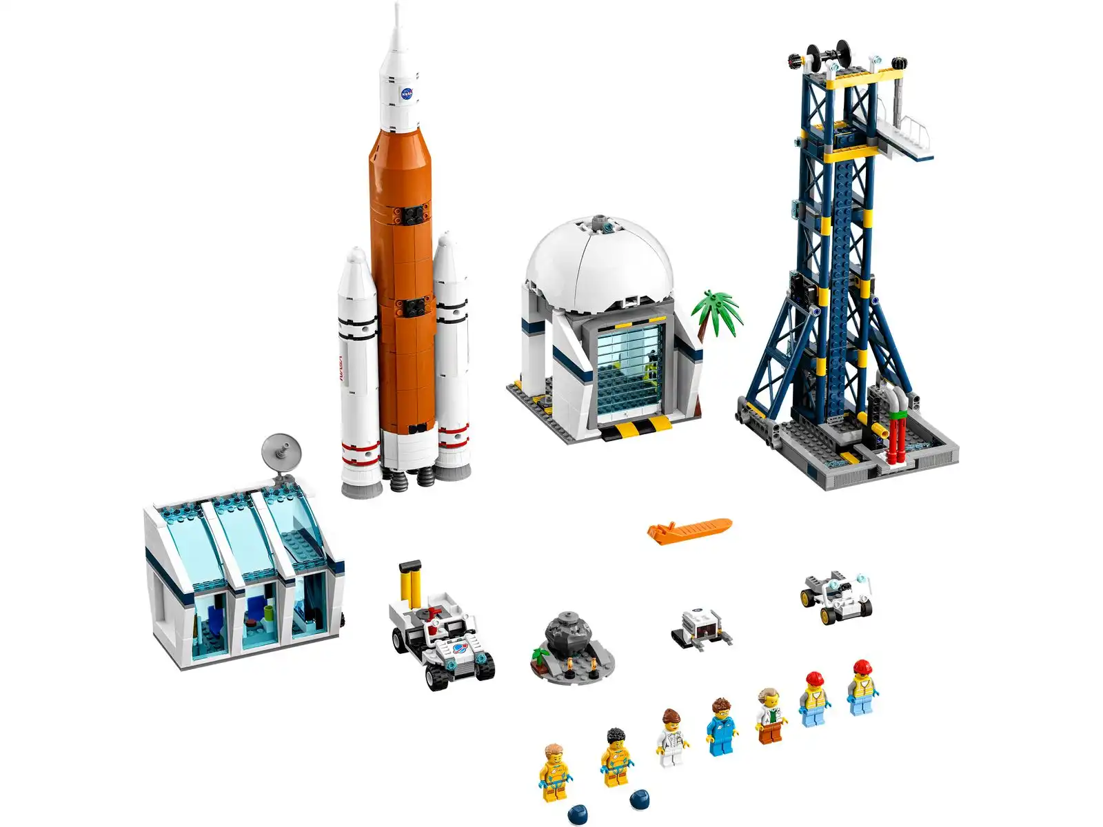 Zdjecie zestawu LEGO 60351 City Start rakiety z kosmodromu 3