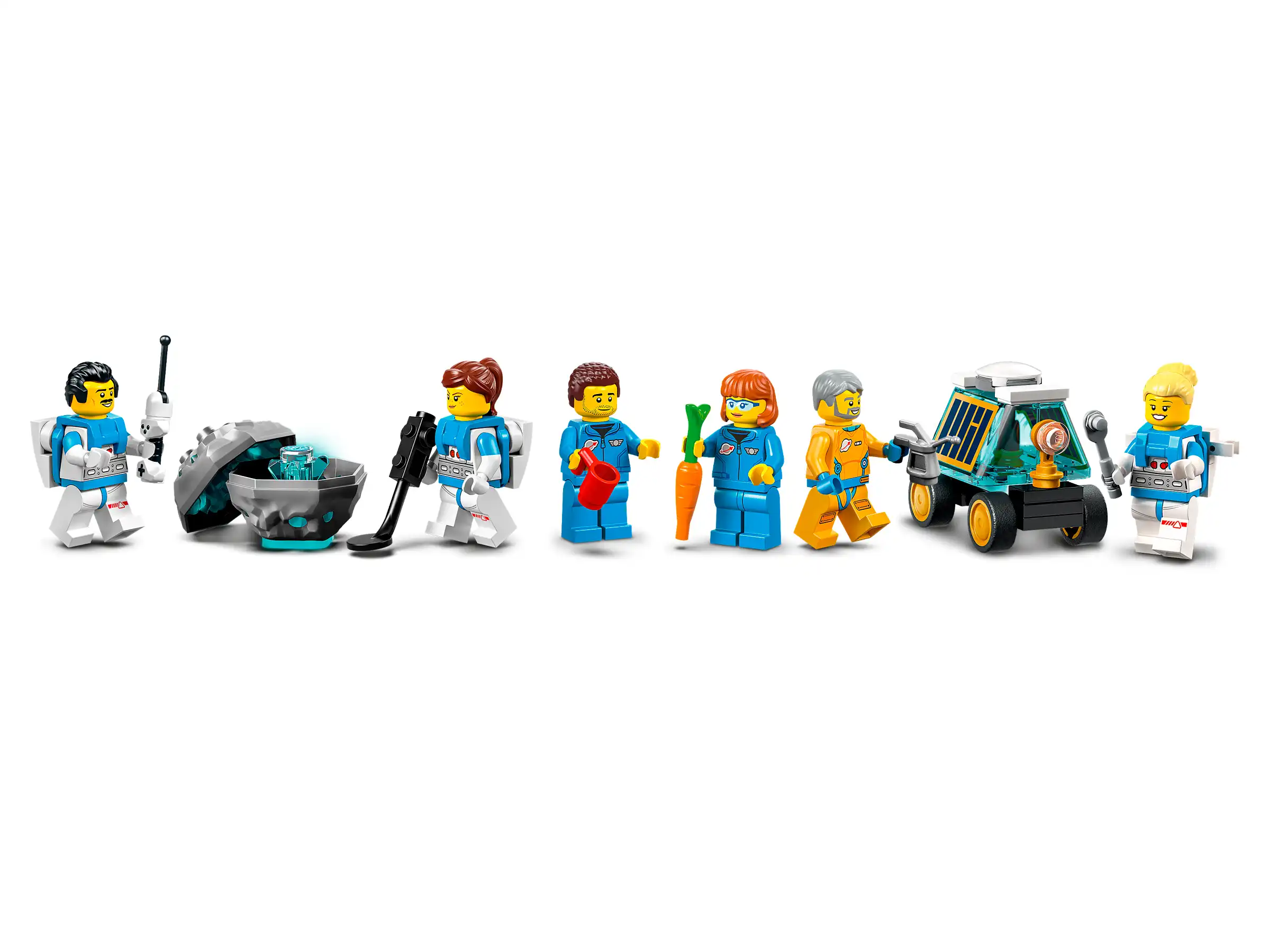 Zdjecie zestawu LEGO 60350 City Stacja badawcza na Księżycu 1