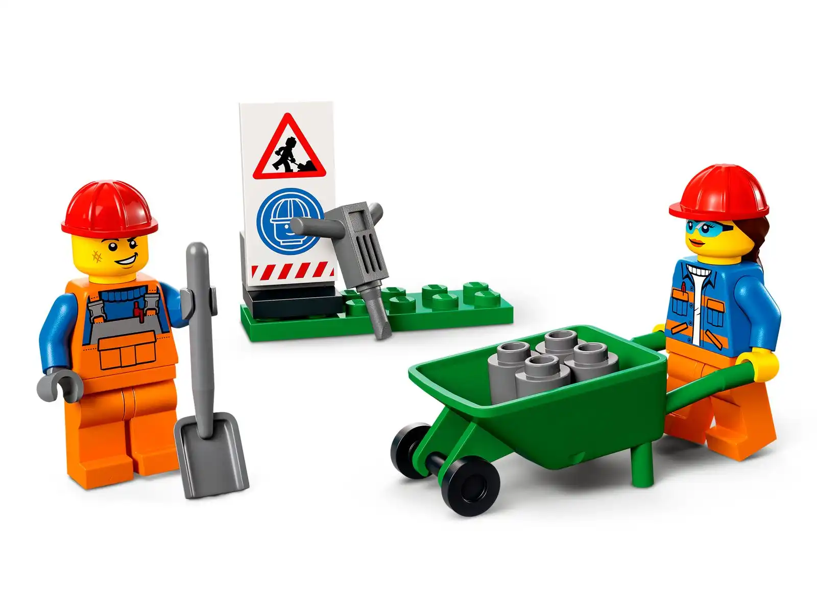 Zdjecie zestawu LEGO 60325 City Ciężarówka z betoniarką 4