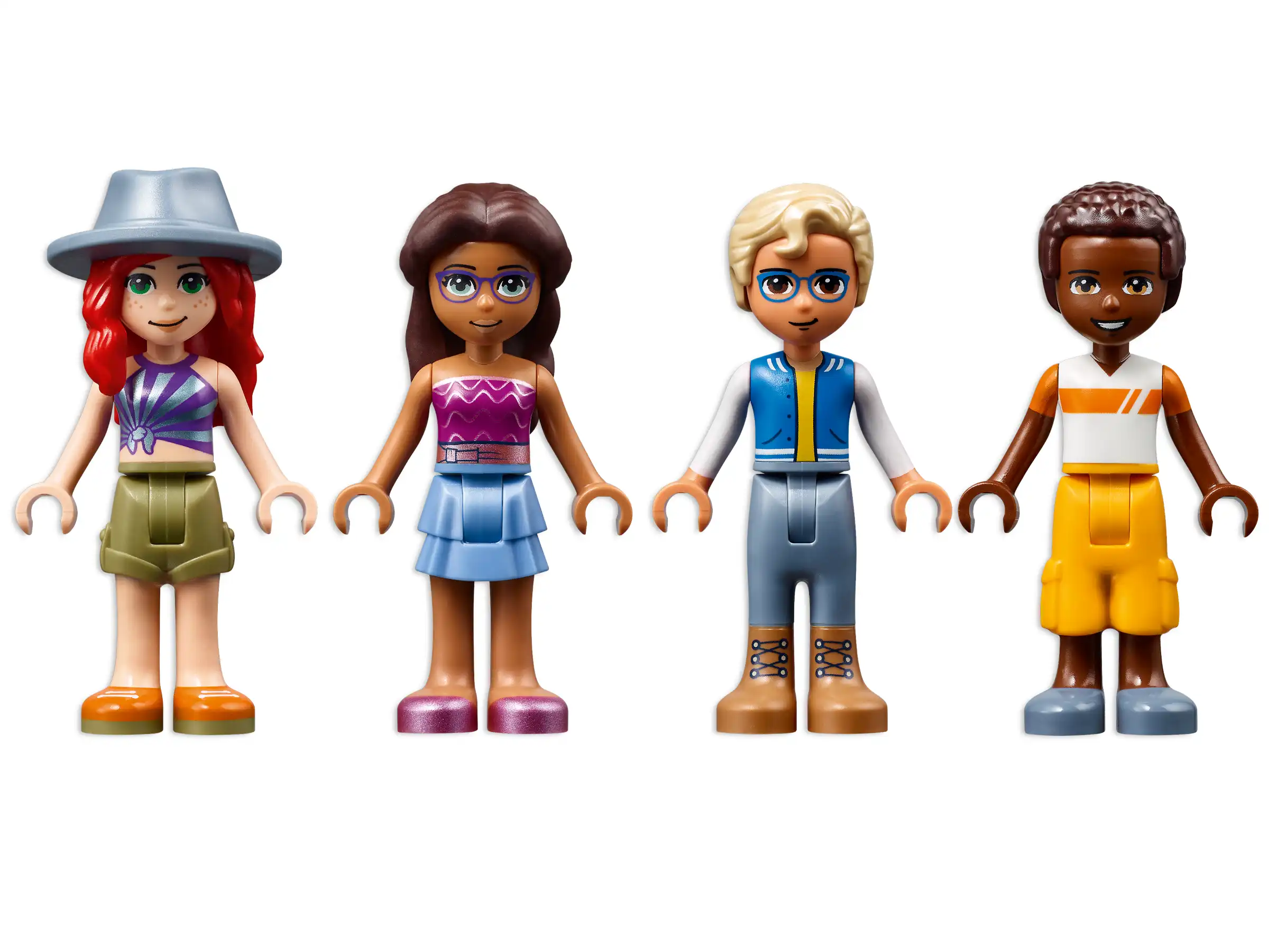 Zdjecie zestawu LEGO 41702 Friends Łódź mieszkalna na kanale 2