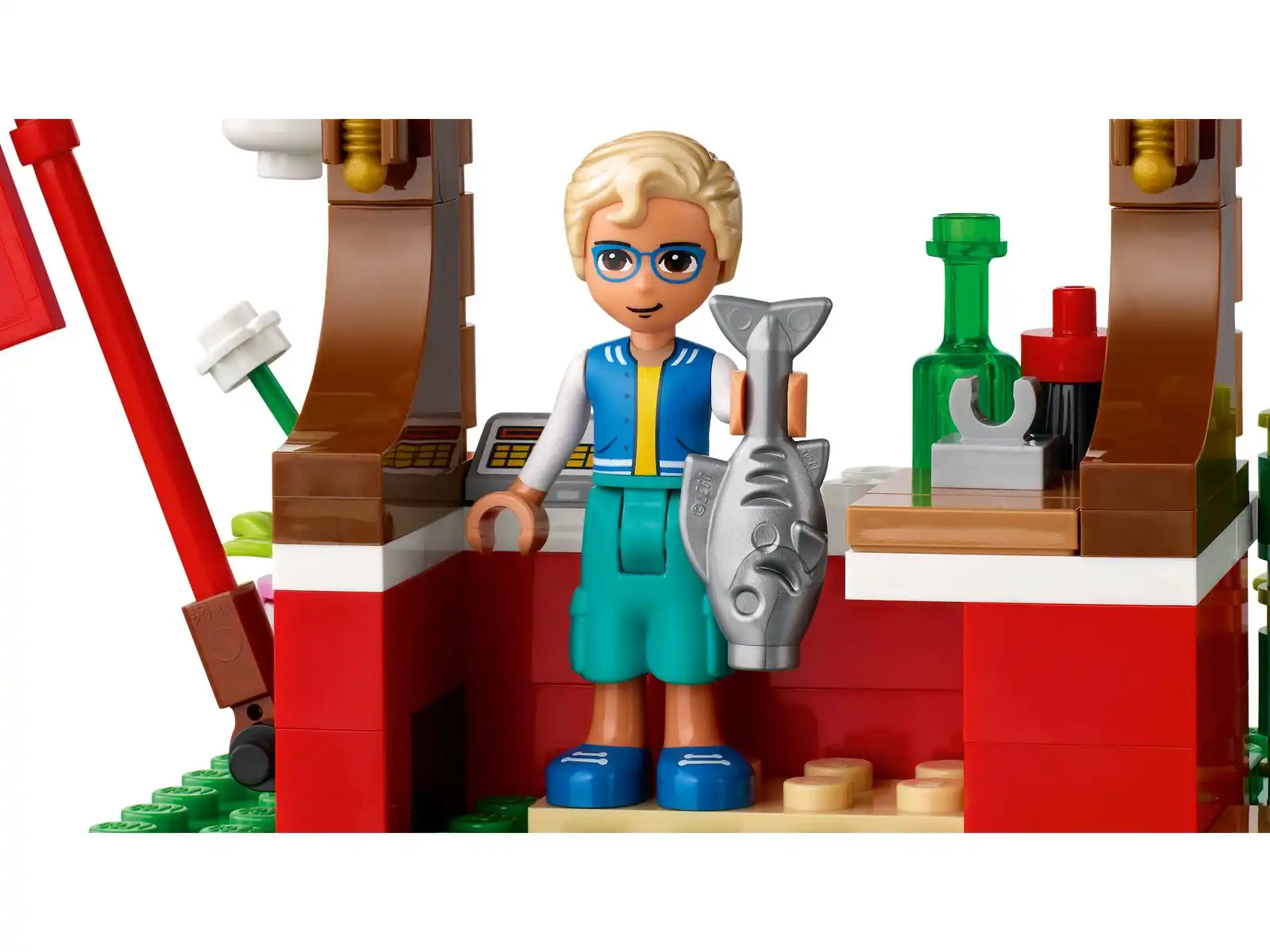 Zdjecie zestawu LEGO 41701 Friends Stragany z jedzeniem 1