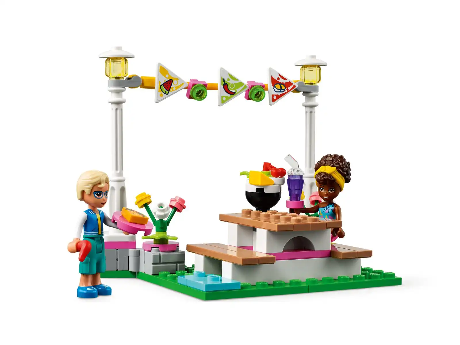 Zdjecie zestawu LEGO 41701 Friends Stragany z jedzeniem 2