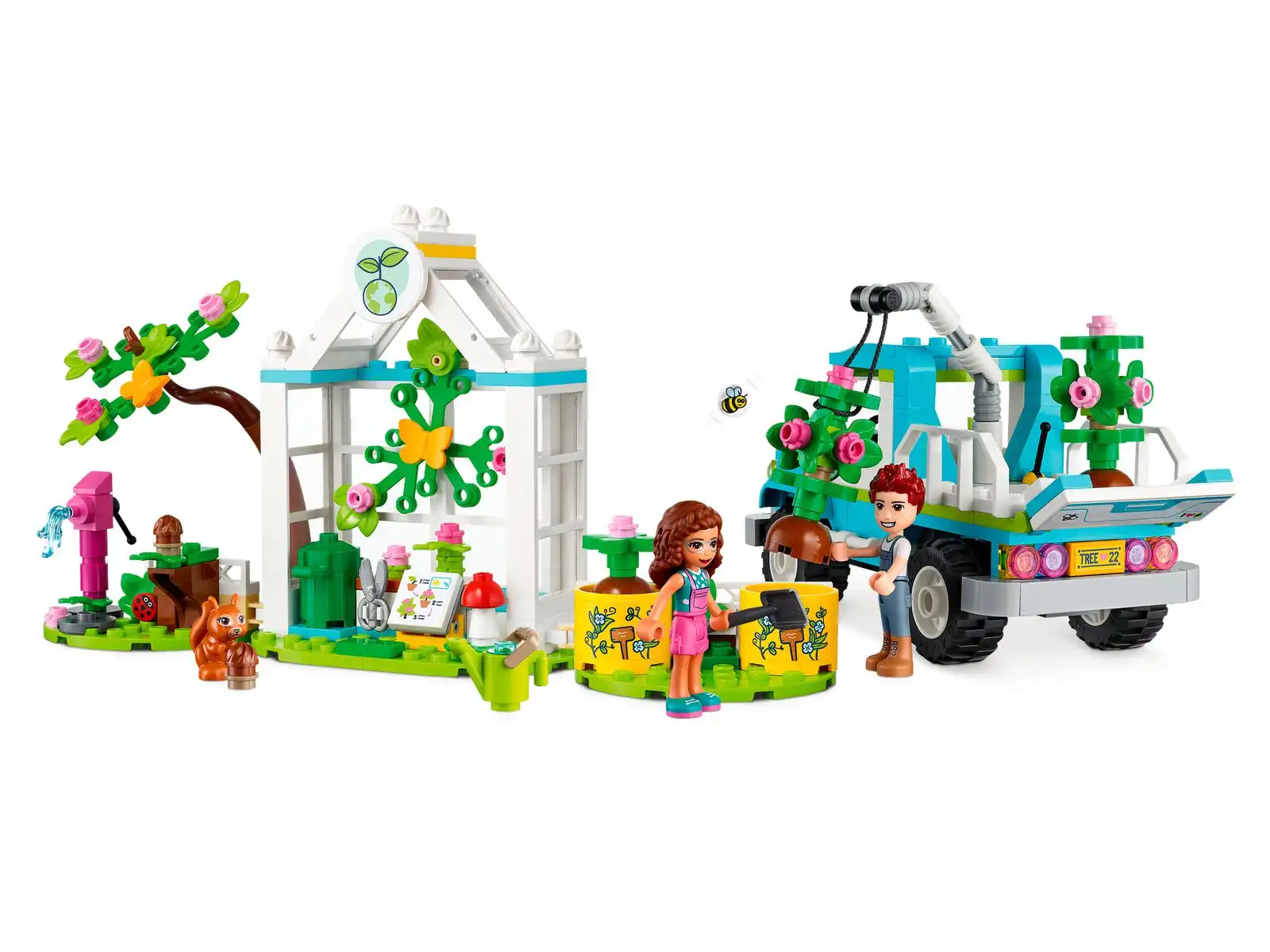 Zdjecie zestawu LEGO 41707 Friends Furgonetka do sadzenia drzew 3