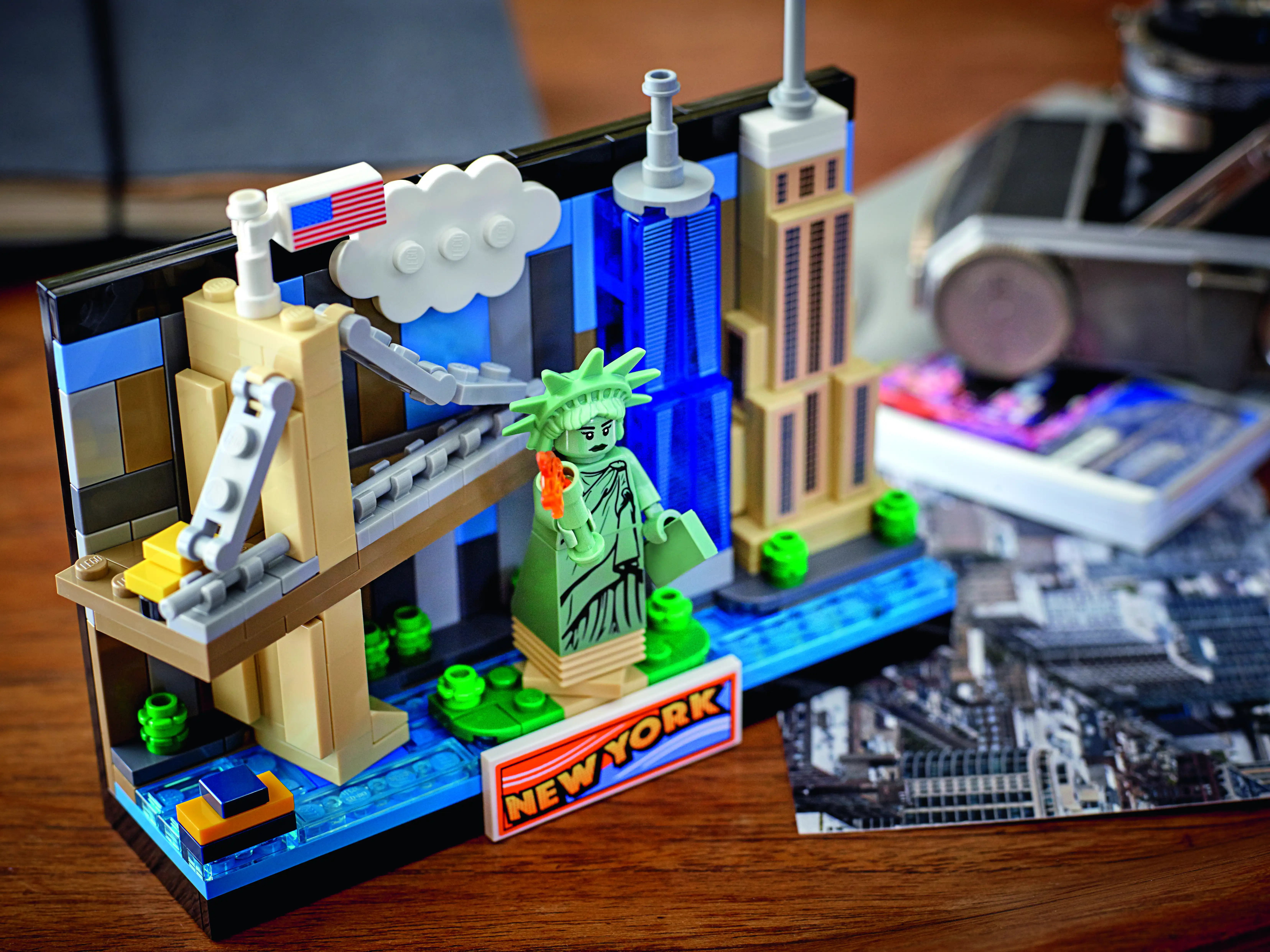 Zdjecie zestawu LEGO 40519  Pocztówka z Nowego Jorku 3